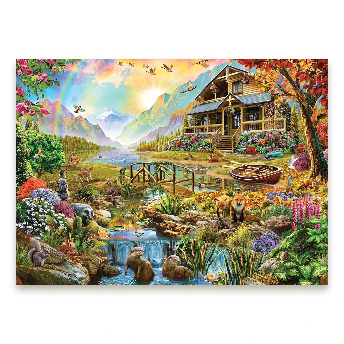 3 1000 Piece Arrow Gold Puzzle - Assorted, 3 of 5