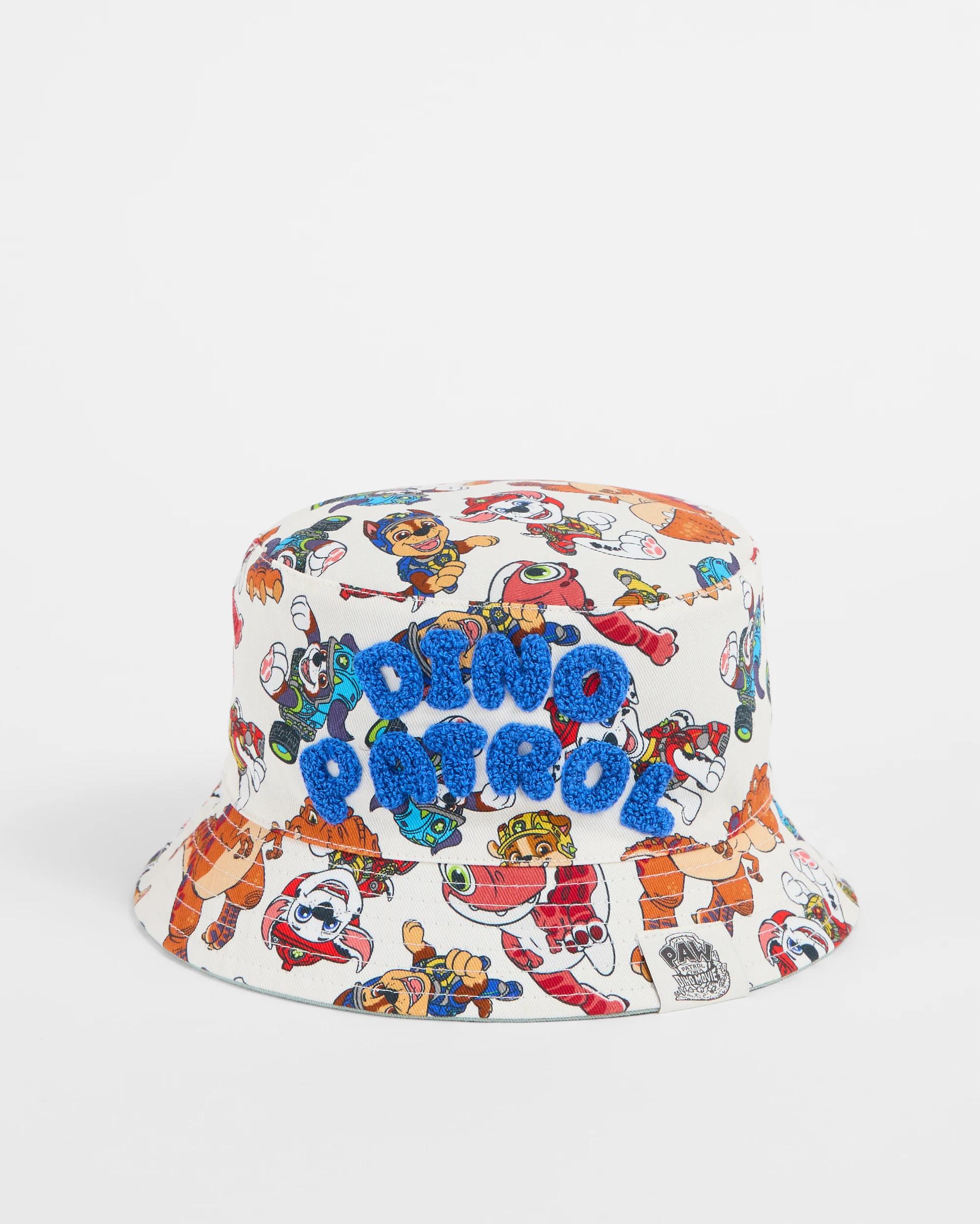 1 Paw Patrol Dino Bucket Hat MULTI, 1 of 2