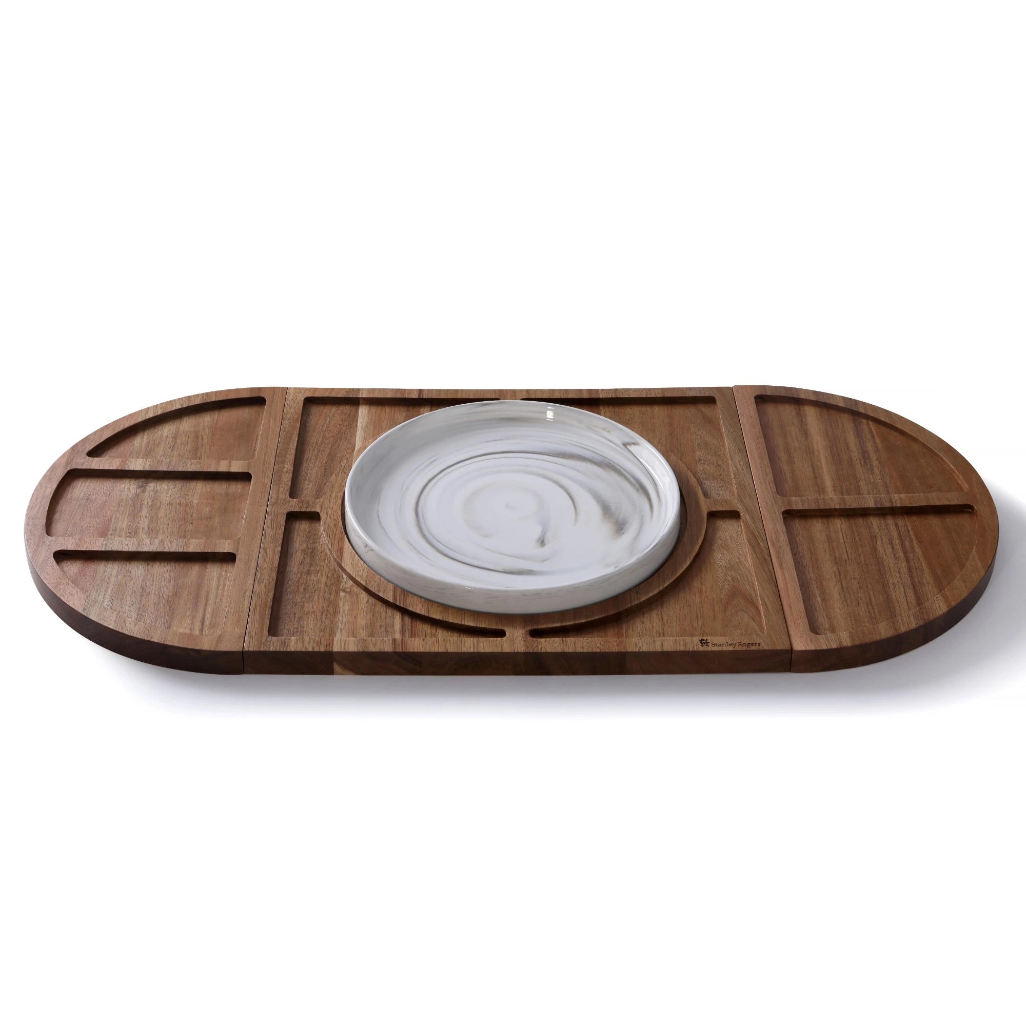 7 Stanley Rogers Sorrento Modular Magnetic 3-Piece Serving Board Set, 7 of 7