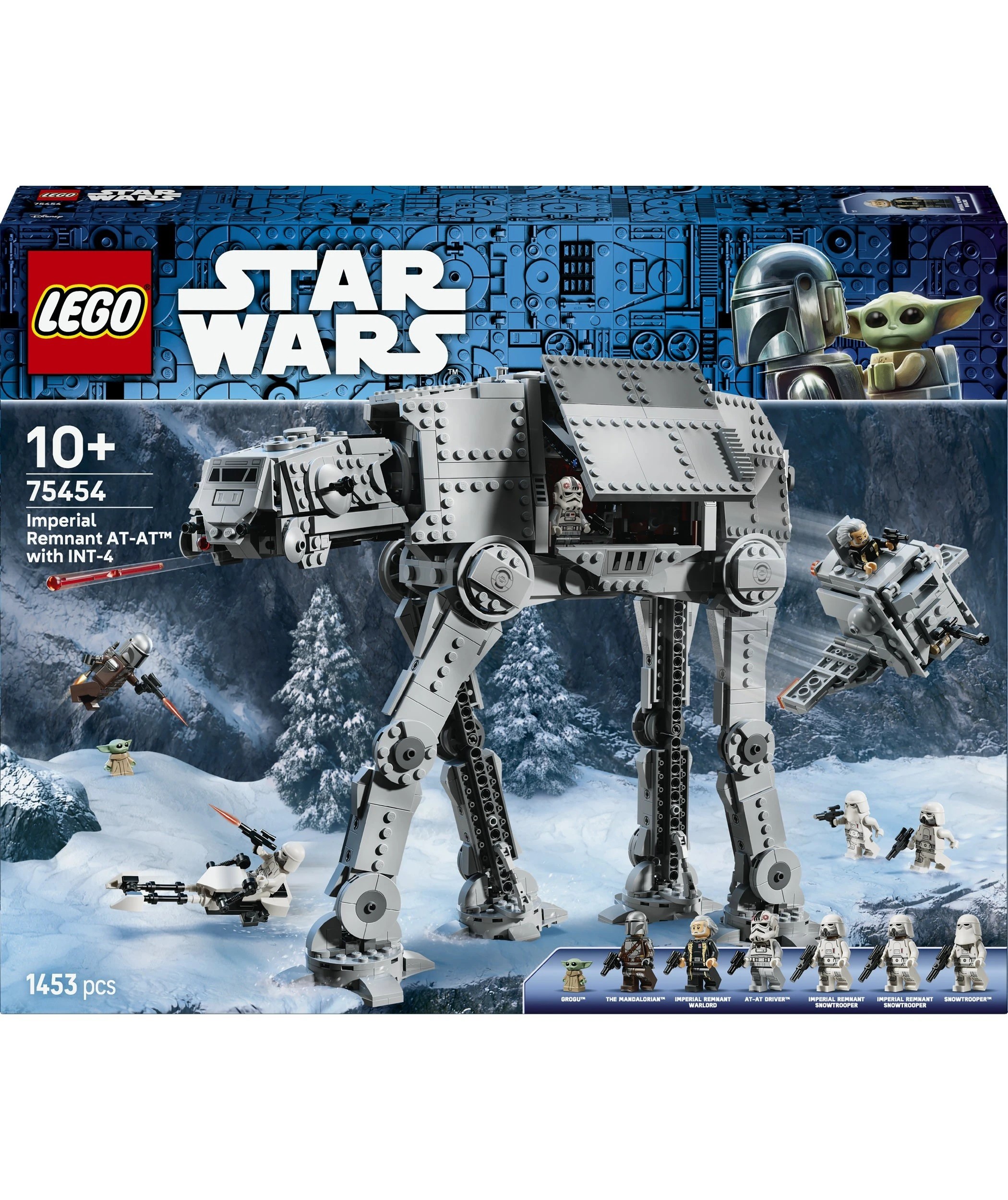 1 LEGO Star Wars Imperial Remnant AT-AT with INT-4 75454, 1 of 10