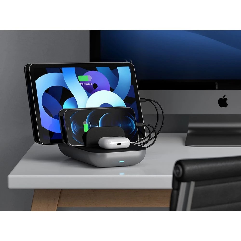 2 Satechi Dock5 Multi-Device Wireless Charging Station, 2 of 3