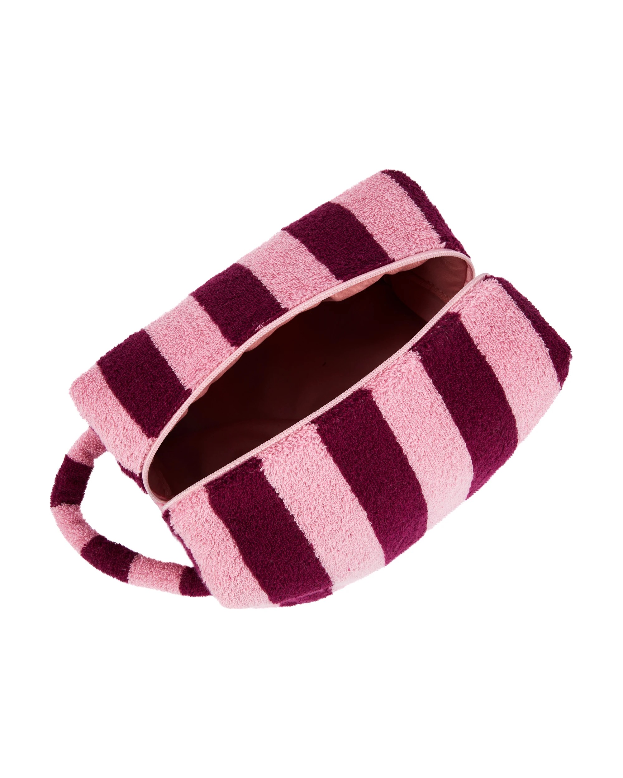 2 OXX Cosmetics Makeup Bag - Pink and Maroon, 2 of 4