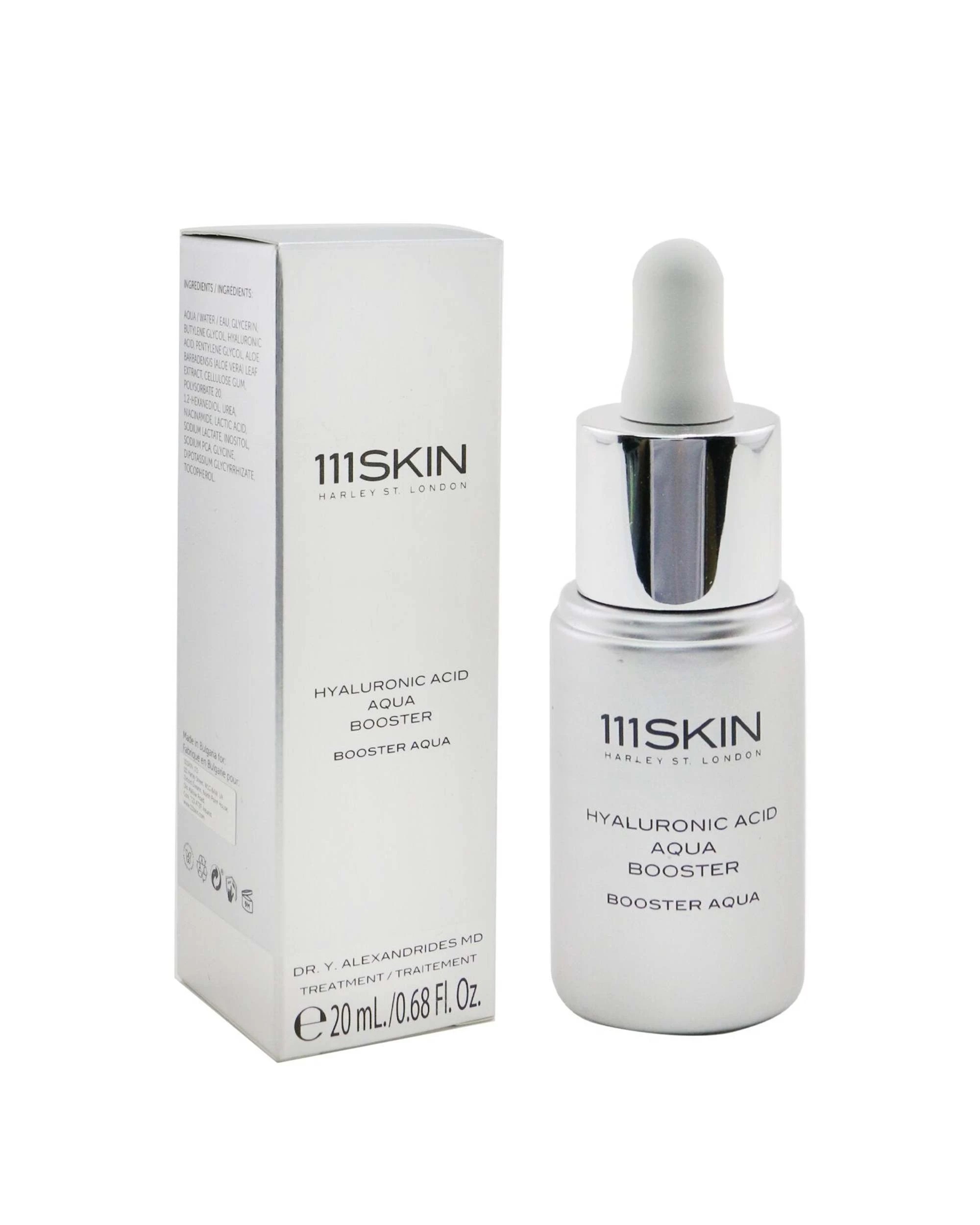 2 111skin Hyaluronic Acid Aqua Booster  20ml/0.68oz, 2 of 3