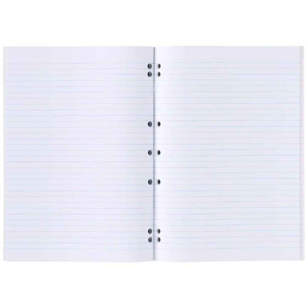 2 Keji A4 55gsm 8mm Ruled Binder Book 96 Page, 2 of 3