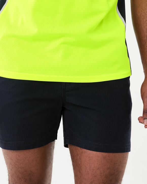 Workwear Fixed Waist Short Length Work Shorts