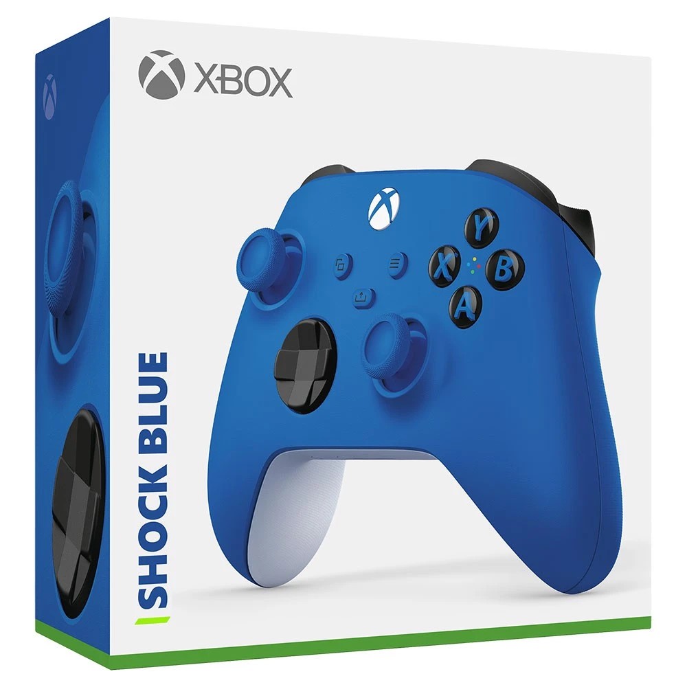 5 Xbox Wireless Controller – Shock - Blue, 5 of 5