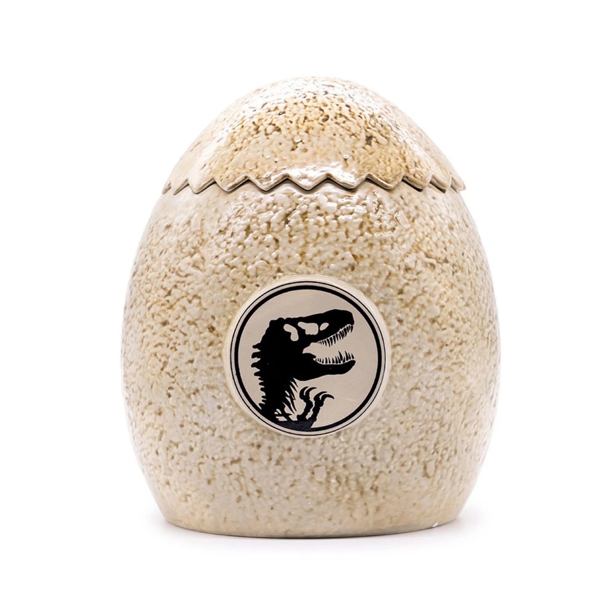 2 Jurassic Park - Clawed Egg Moulded Cookie Jar - Cream, 2 of 3