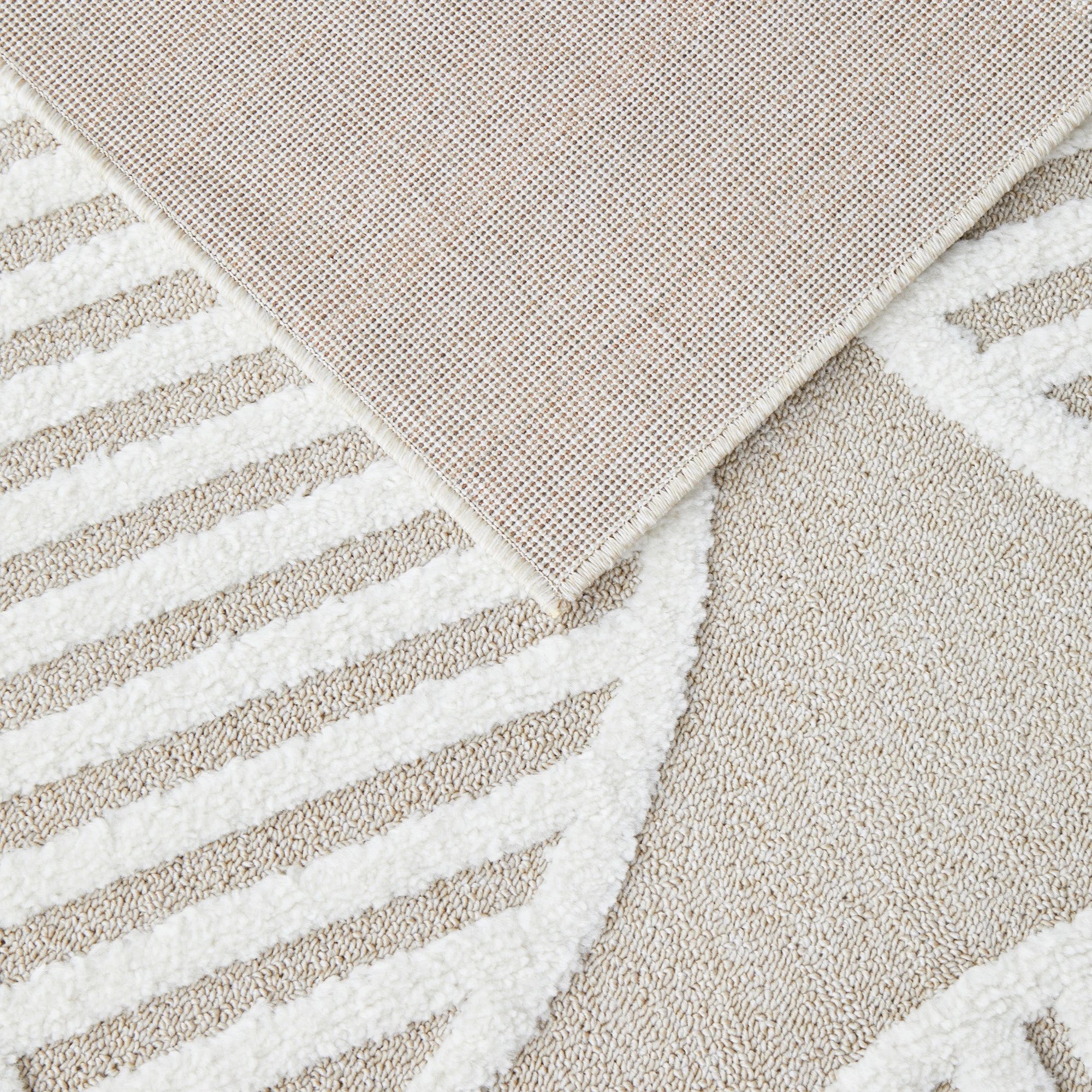 5 Common Ground Rugs Nirvana Leo 230x160cm - Medium Floor Rug - Beige, 5 of 7
