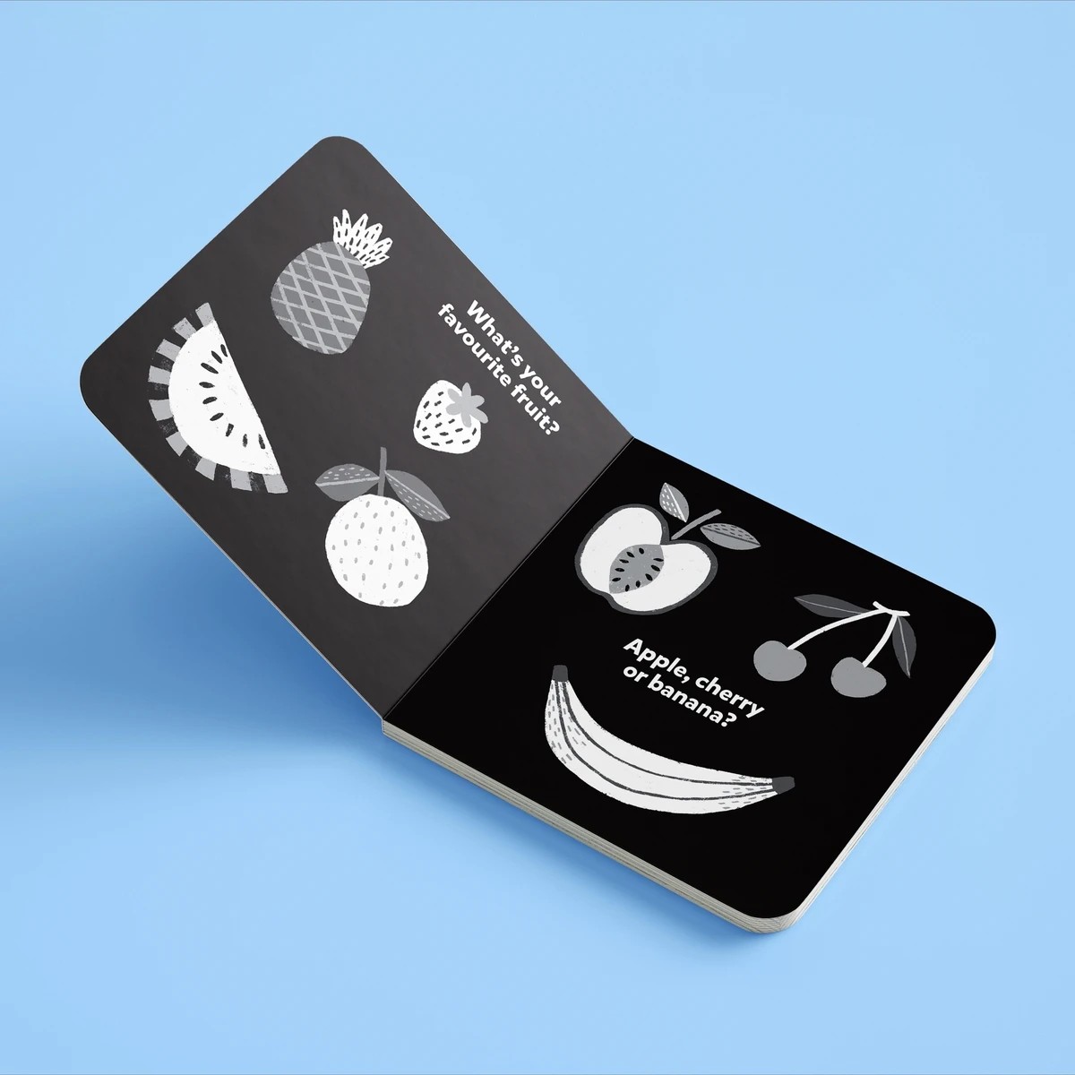 2 Hello World: A High-Contrast Board Book, 2 of 4