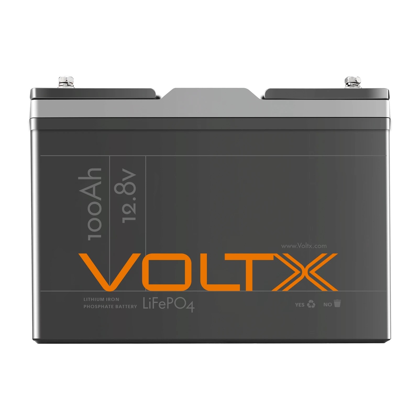 2 VoltX 12V 100Ah LiFePO4 Battery + Battery Box Kit, Camping & Caravan Power, 2 of 9