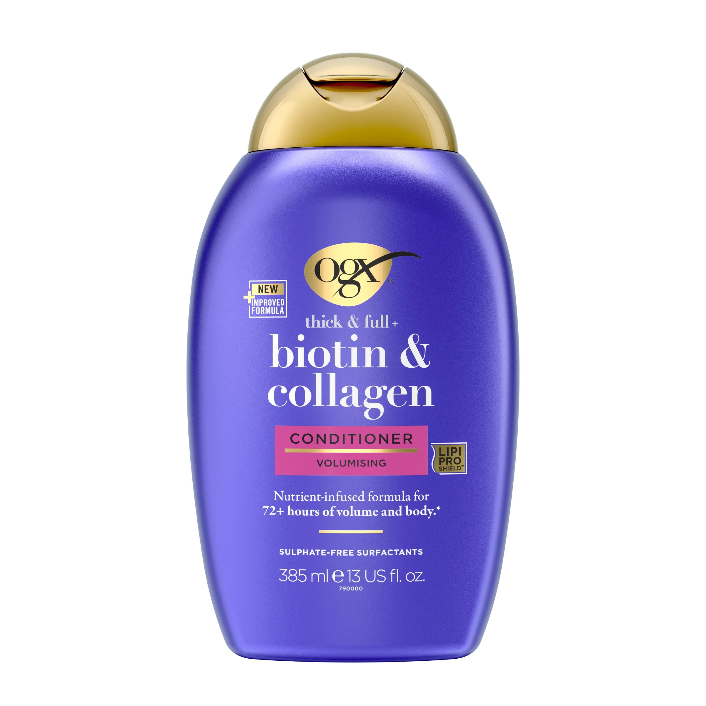 1 OGX Thick & Full+ Biotin & Collagen Conditioner 385ml, 1 of 9