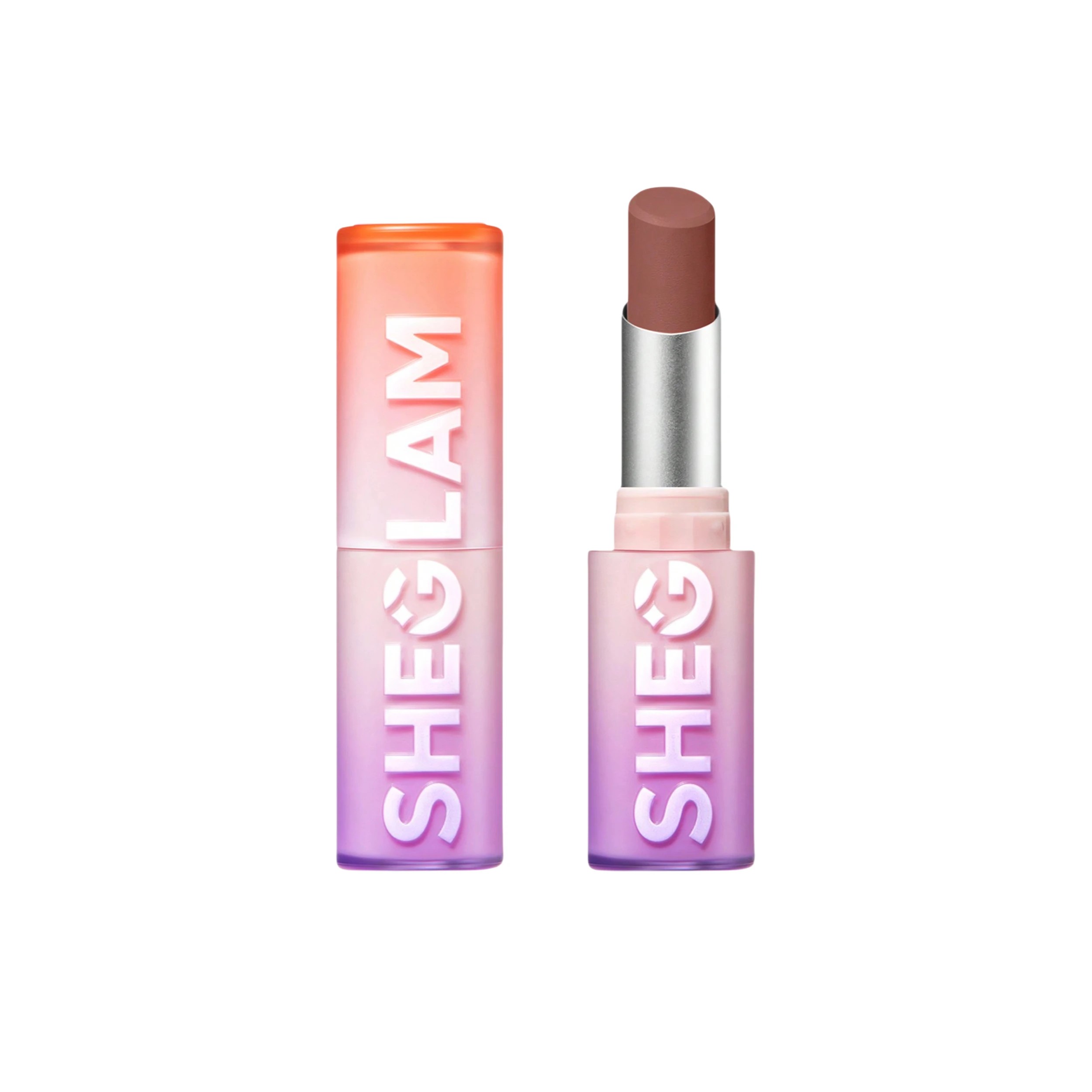 1 SHEGLAM Dynamatte Boom Long-lasting Matte Lipstick - High Key, 1 of 6