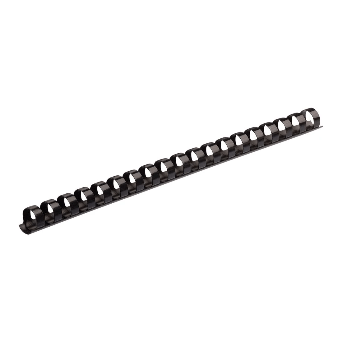 4 Fellowes Binding Combs 21 Loop 16mm Black 25 Pack, 4 of 5