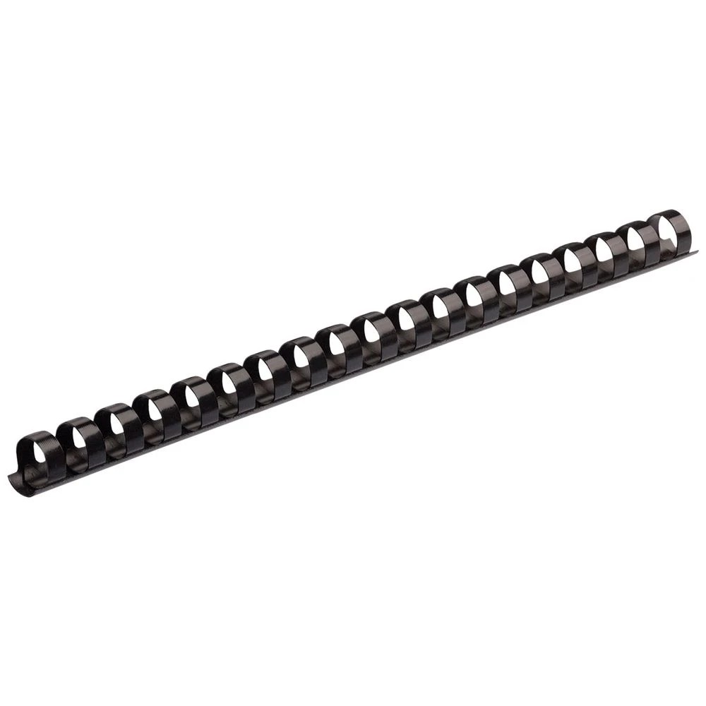 4 Fellowes Binding Combs 21 Loop 16mm Black 25 Pack, 4 of 5