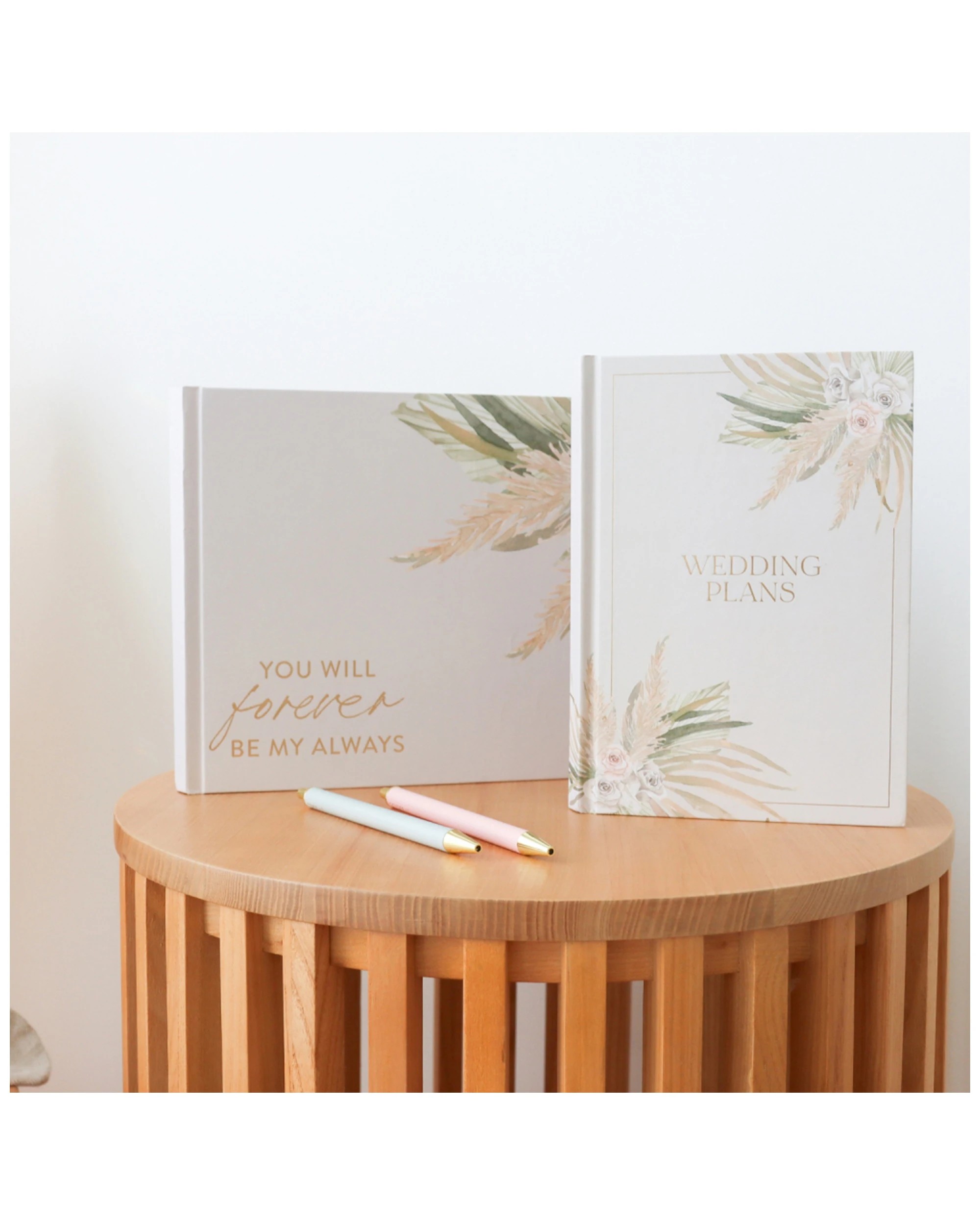 8 Splosh Floral Wedding Guest Signature Dedication Book Keepsake 29x20cm
 - Multi, 8 of 8