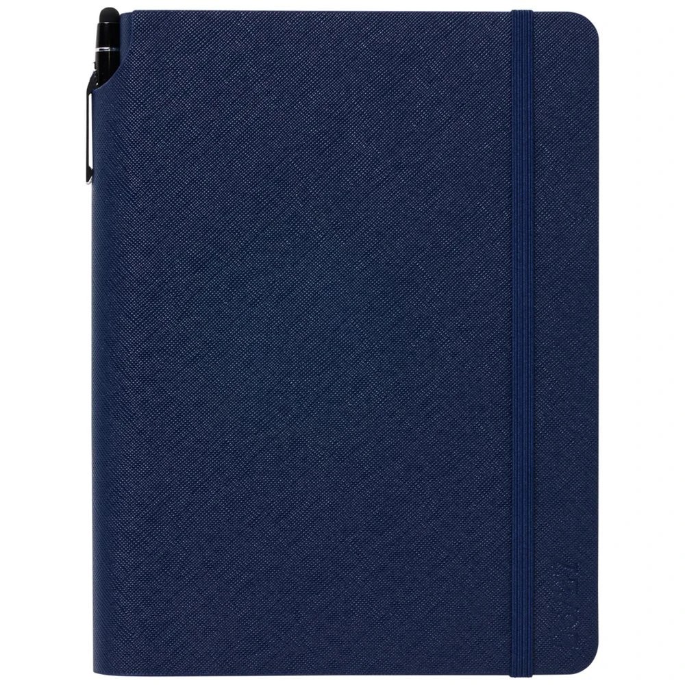 2 Otto A5 Day to Page Diary FY26/27 with Pen Navy, 2 of 7