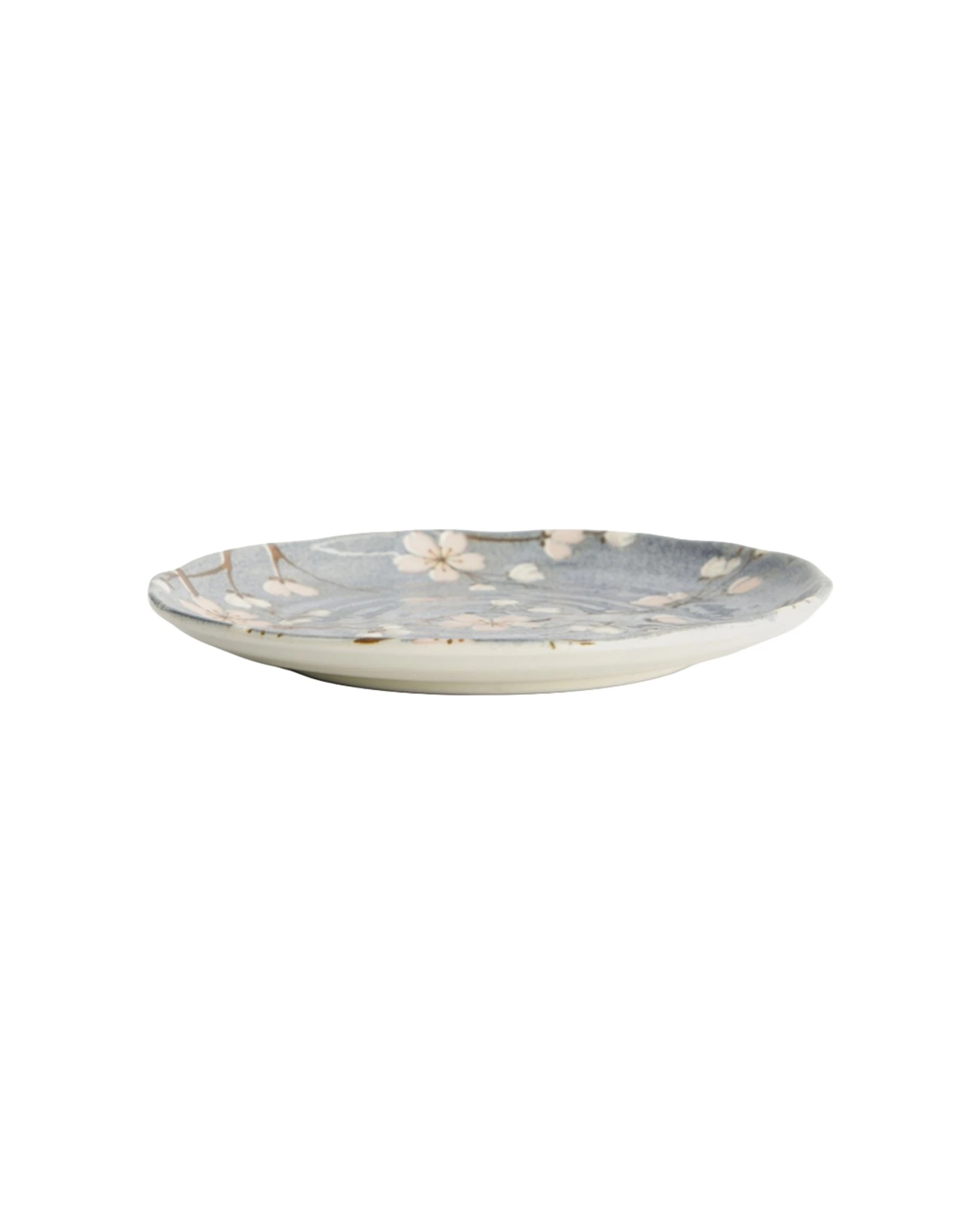 1 Tokyo Design Studio Fujisakura Plate Elegant Design 16.5x2cm - Grey, 1 of 3