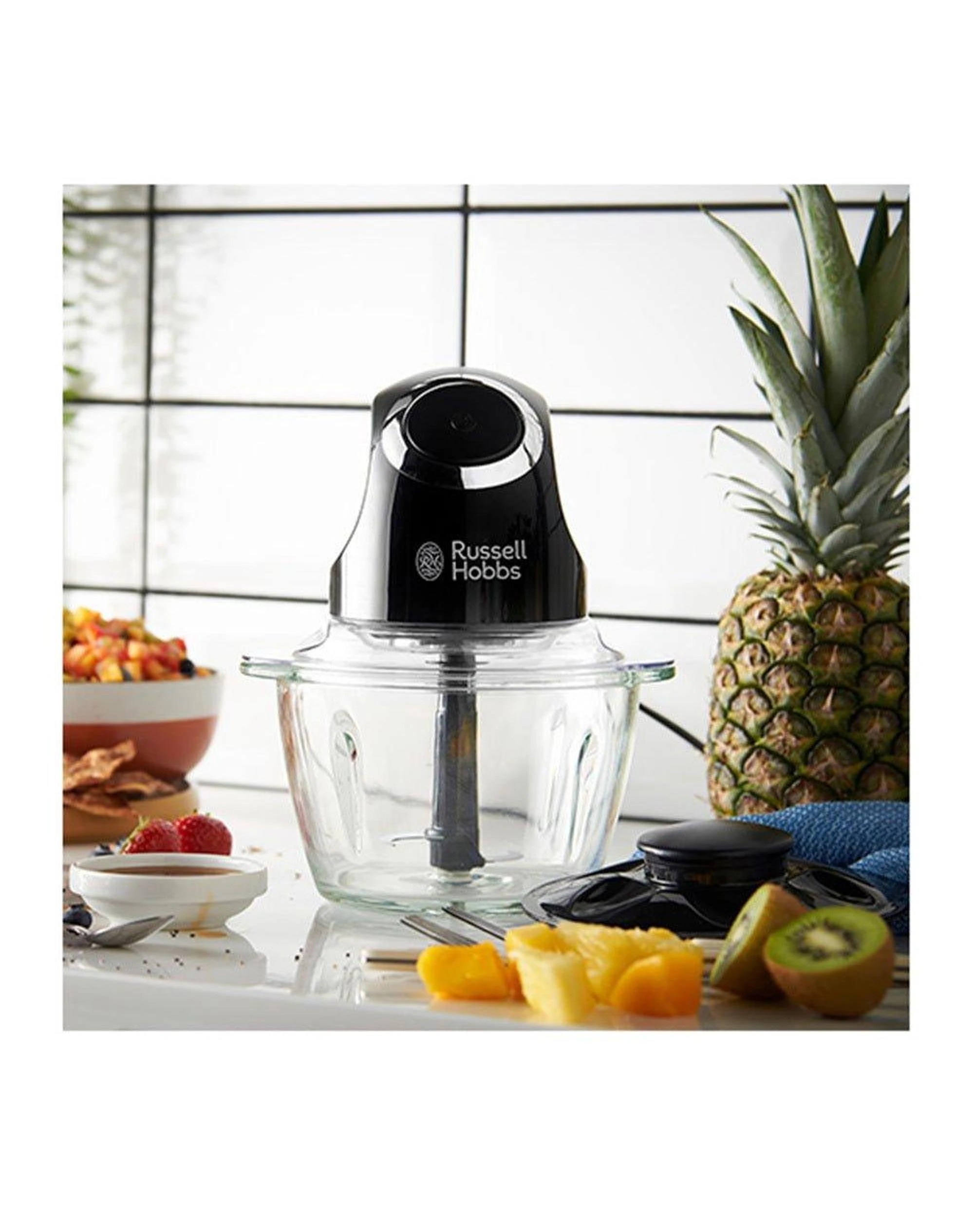 4 Russell Hobbs Desire Chopper - Matte Black, 4 of 6