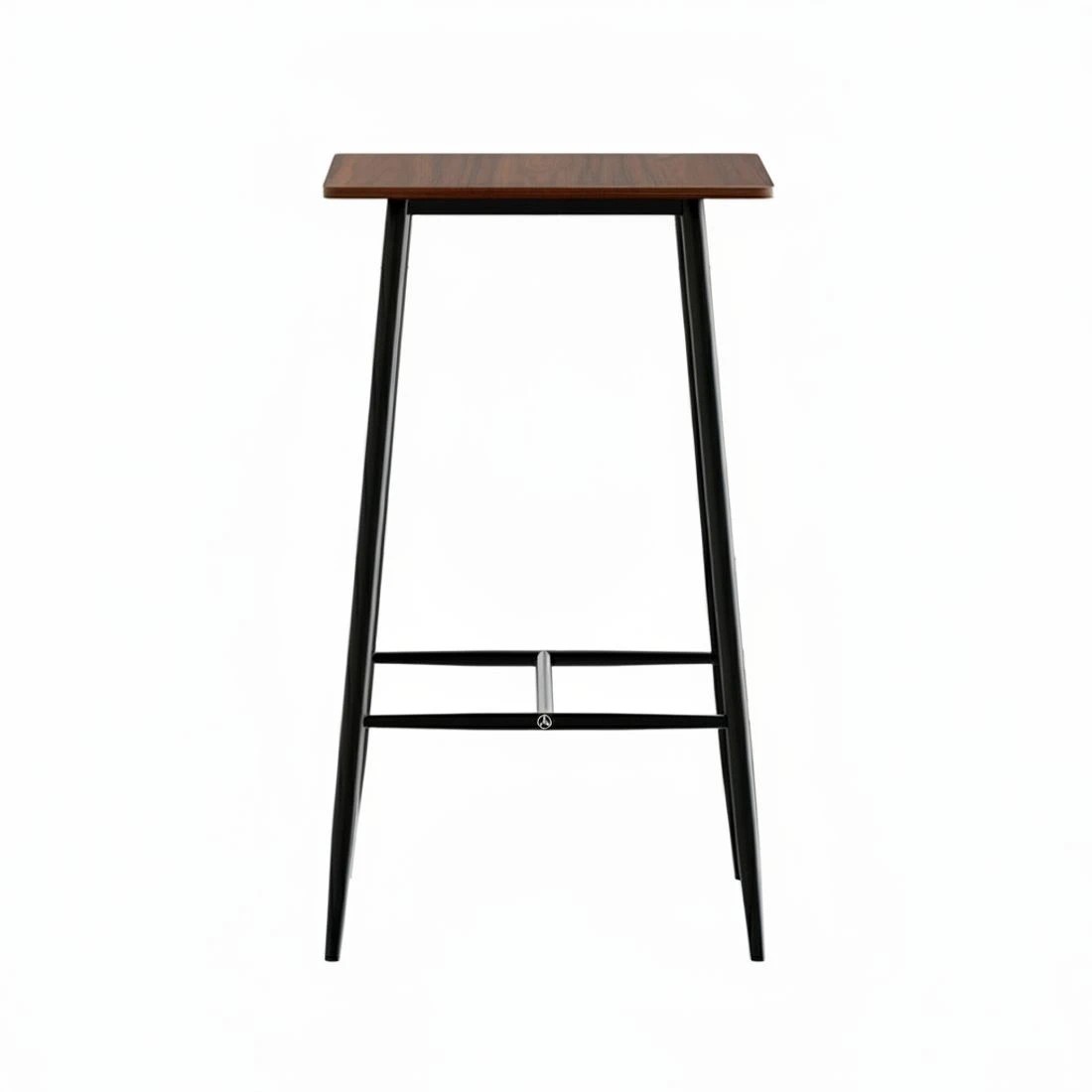 6 Artiss Halle Bar Table 120CM Rectangular - Brown, 6 of 8
