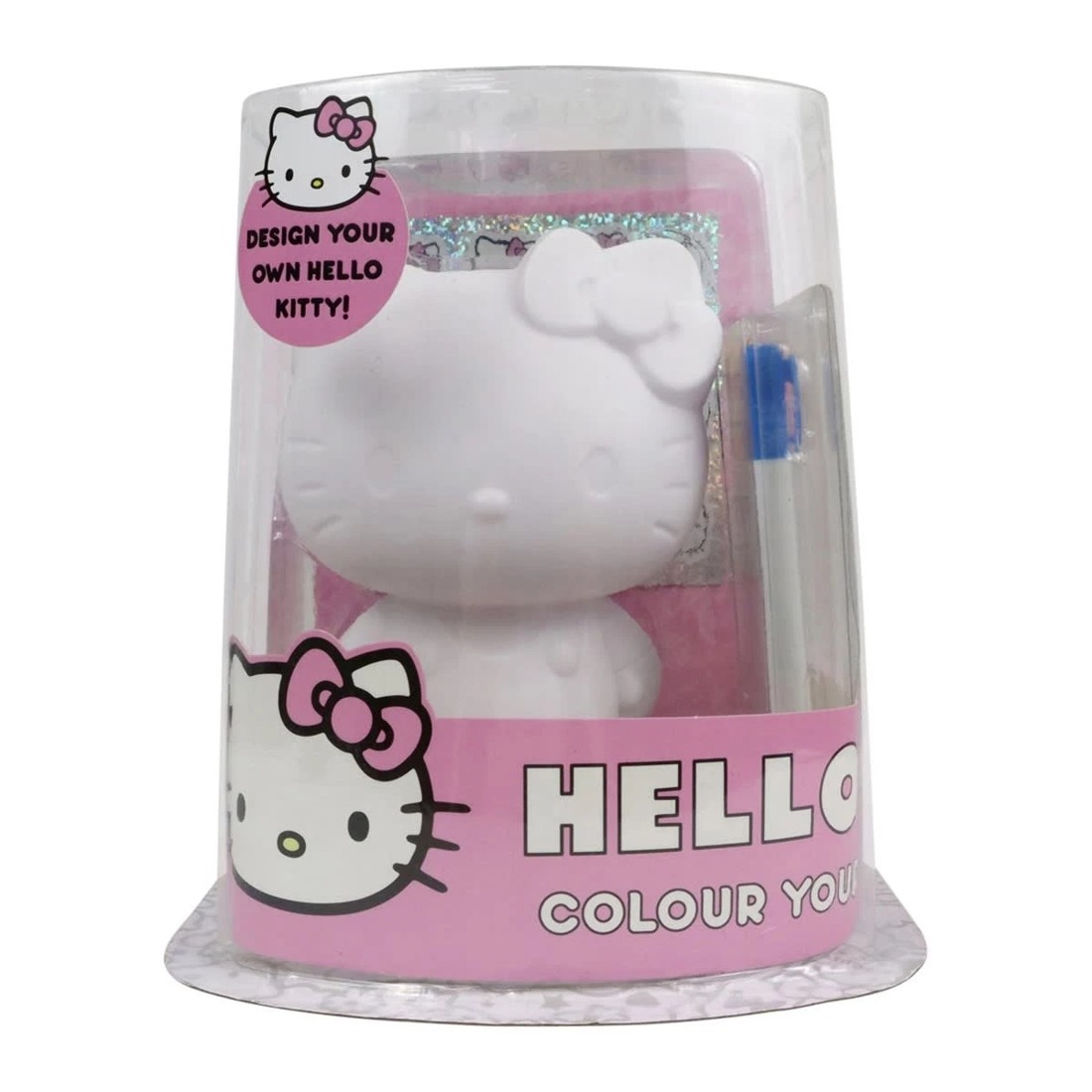 1 Hello Kitty Colour Your Own Figure Set, 1 of 5