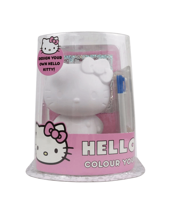 Hello Kitty Colour Your Own Figure Set