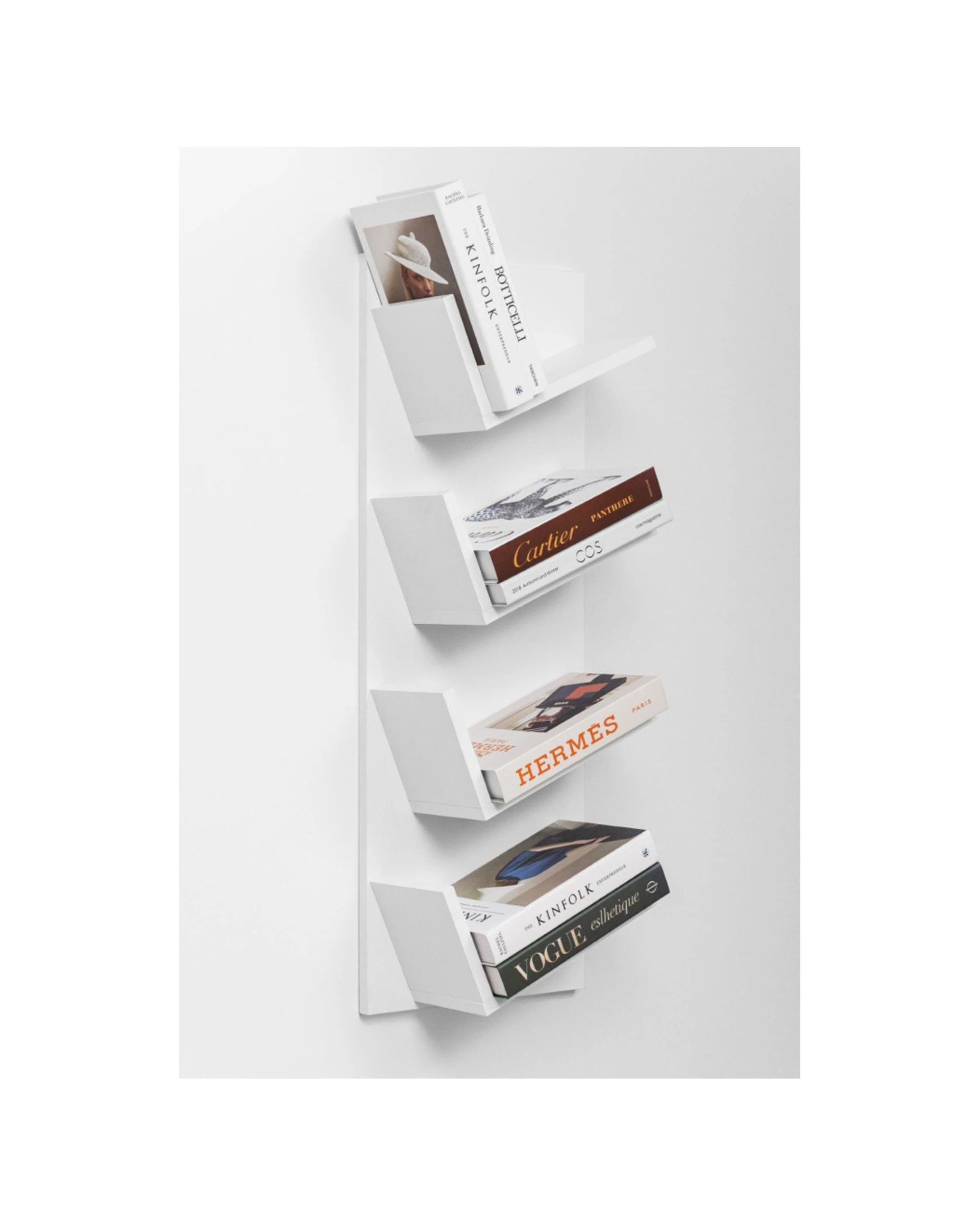 2 European Cabinetry Barcelona Display Shelf Swiss Krono Boards - White, 2 of 5