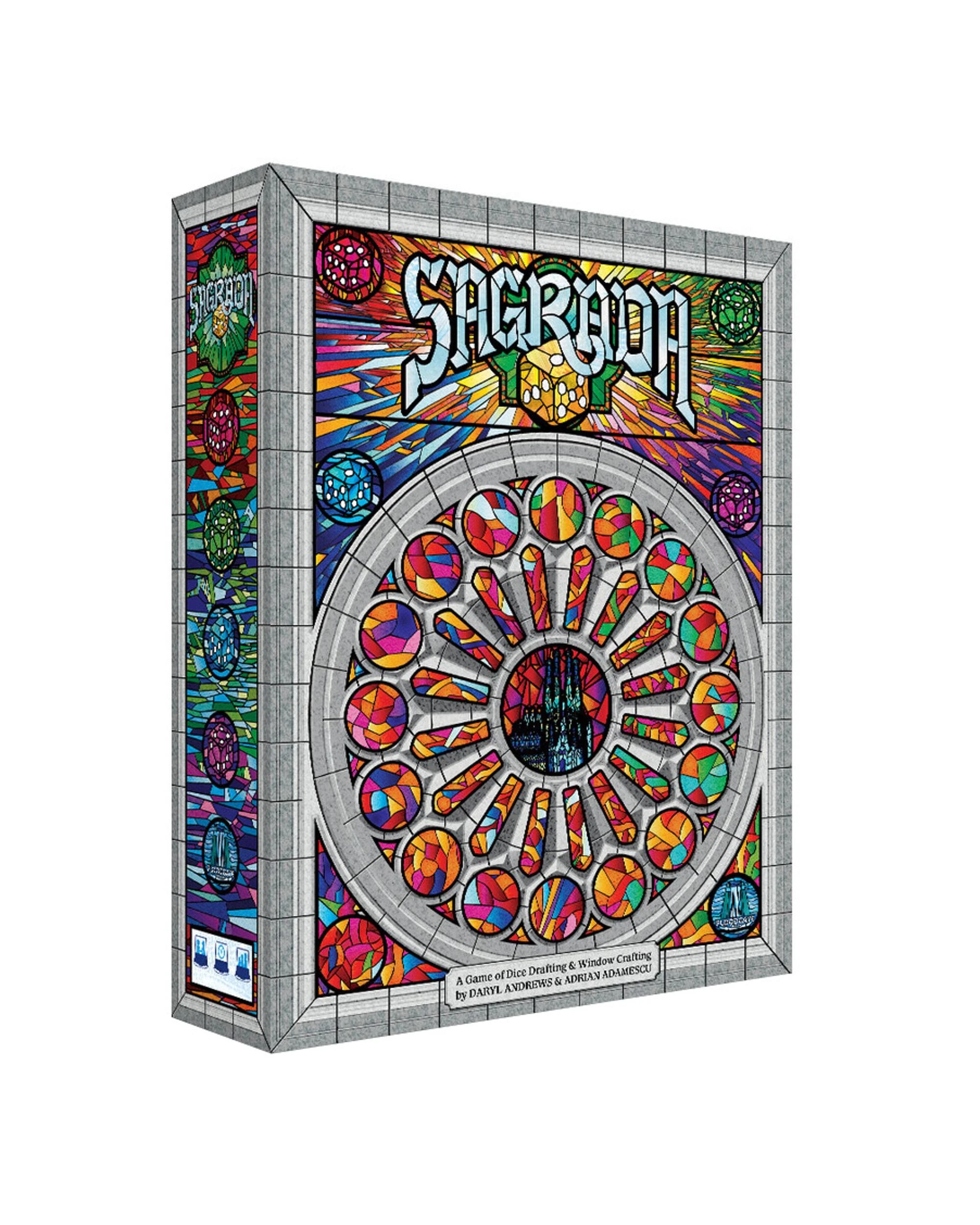 1 Sagrada Dice Game, 1 of 1