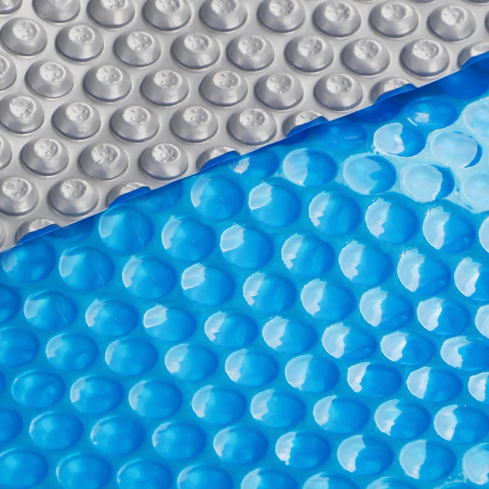 3 Alfordson Pool Cover 500 Micron 6.5X3M Solar Blanket Swimming 6M Roller - Silver, 3 of 9