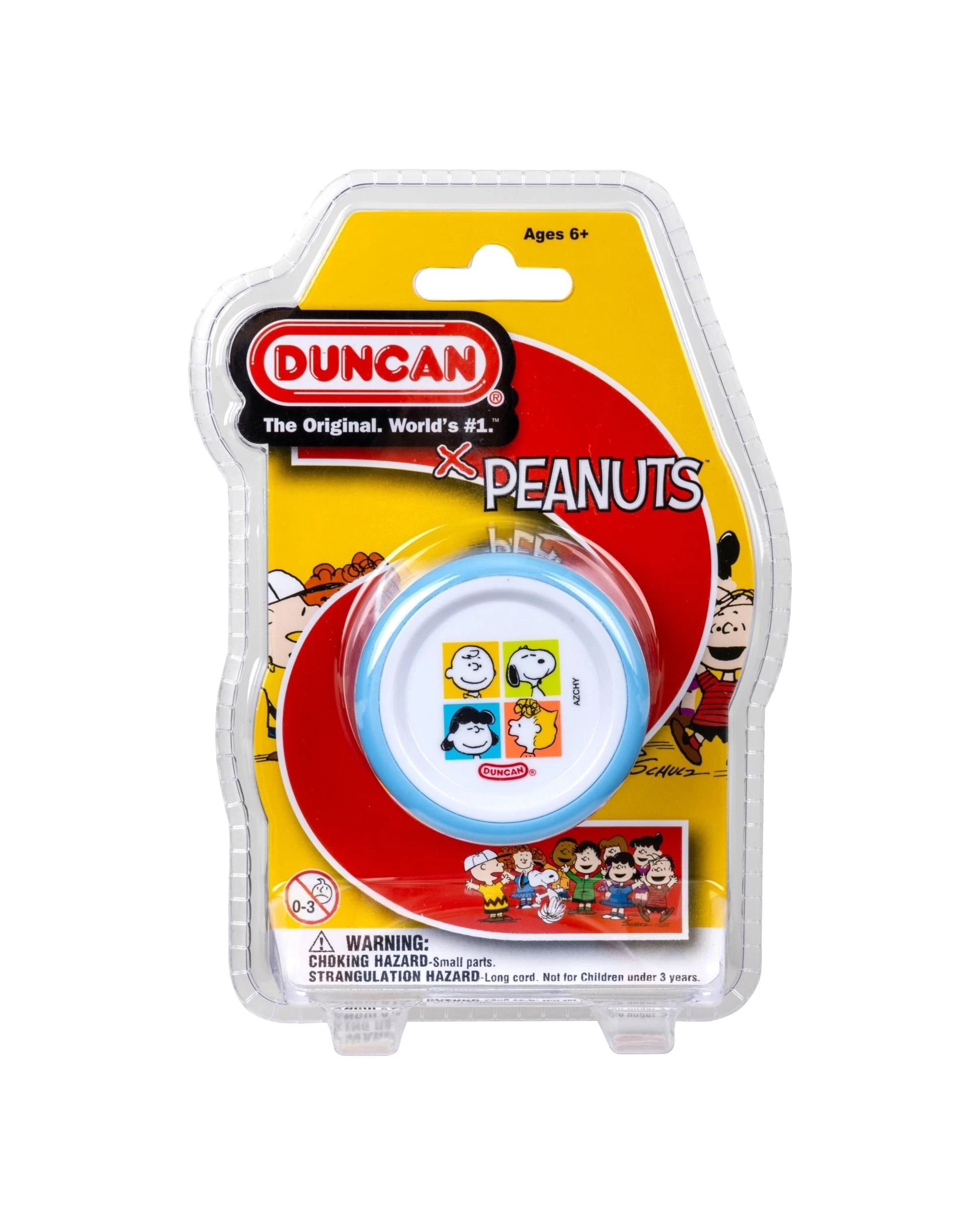 1 Duncan Peanuts 75th Anniversary Edition Intermediate Butterfly XT Yo-Yo Lucy Four Square, 1 of 4