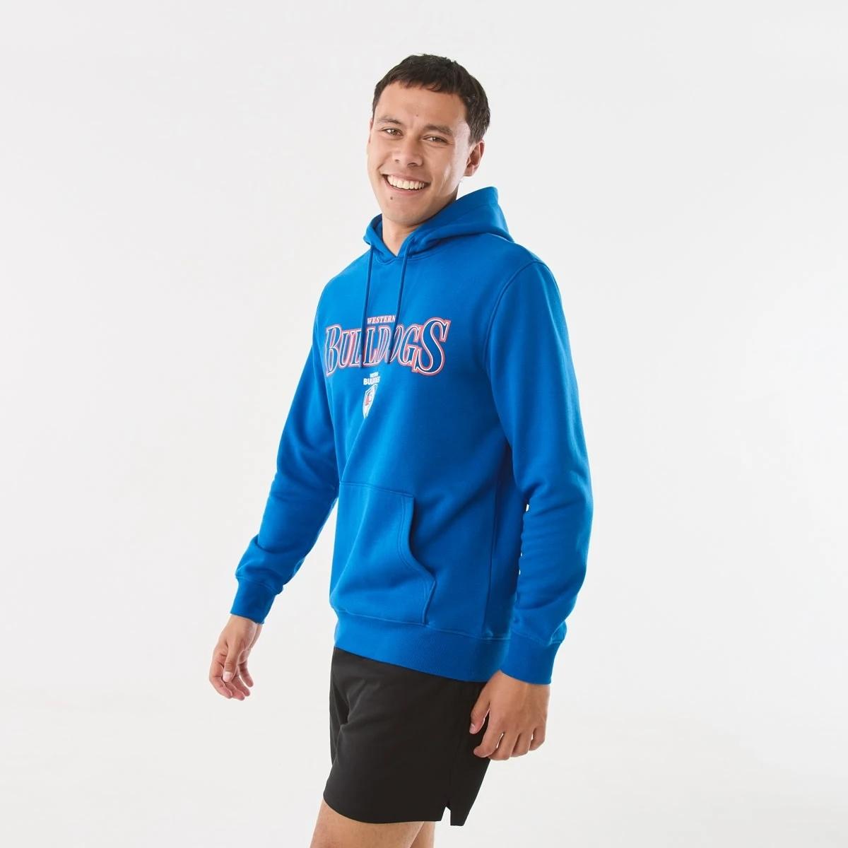 2 Official AFL Adult Hoodie Bulldogs, 2 of 7