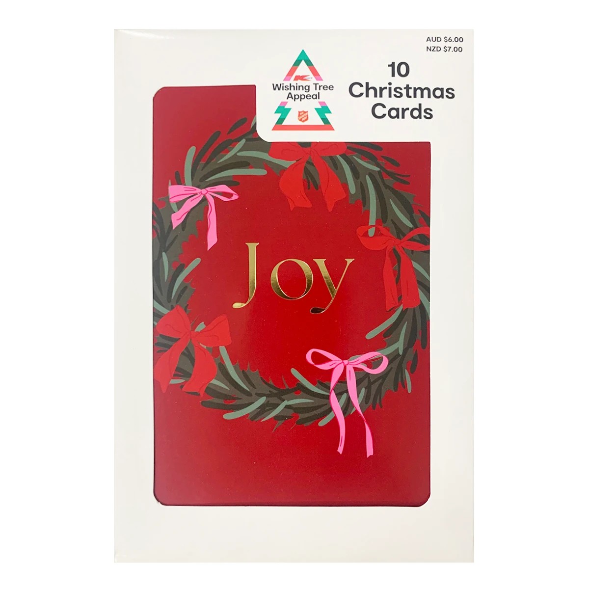 2 Wishing Tree 10 Pack Christmas Cards - Assorted, 2 of 10