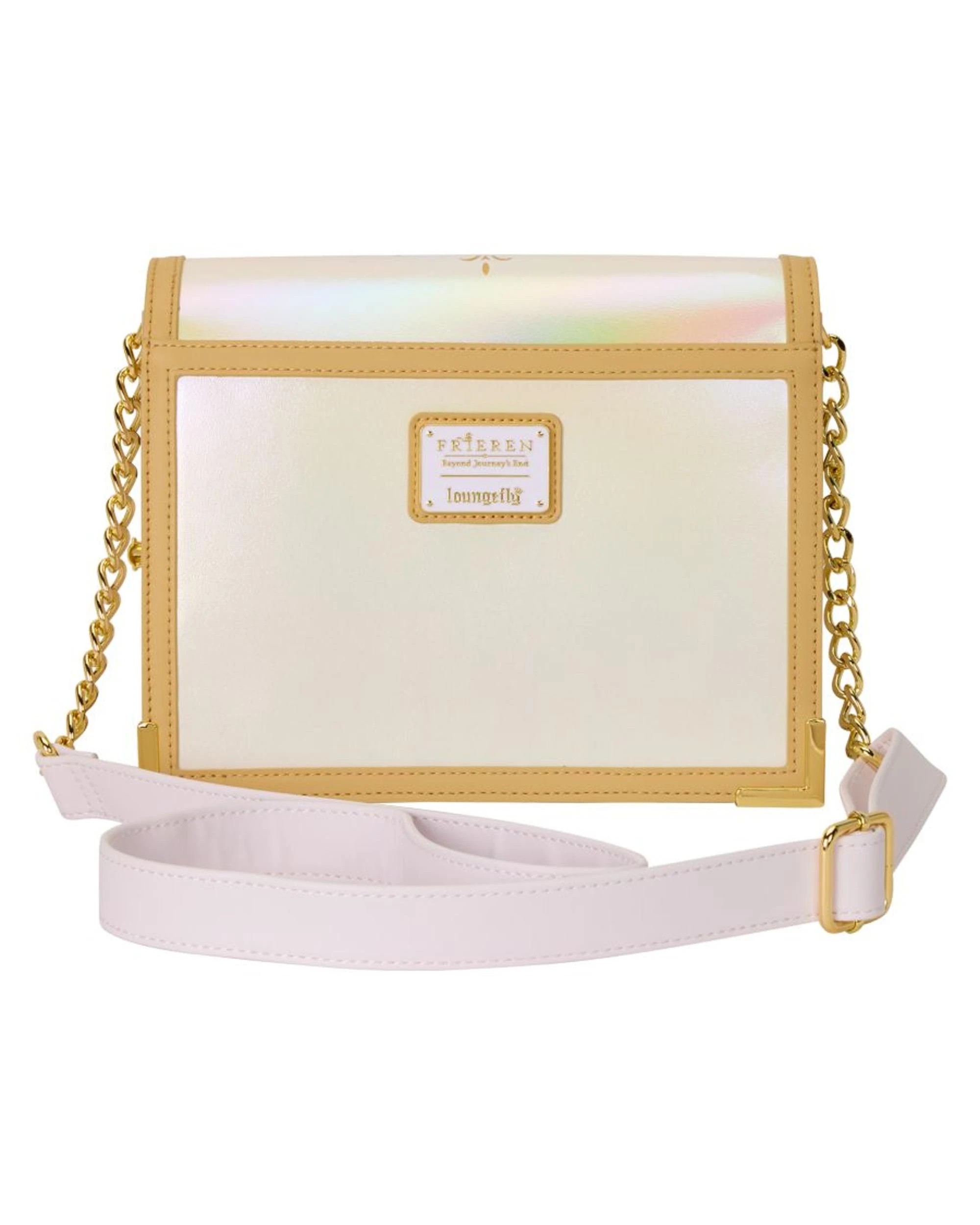 3 Loungefly Frieren Beyond Journey's End Crossbody, 3 of 4