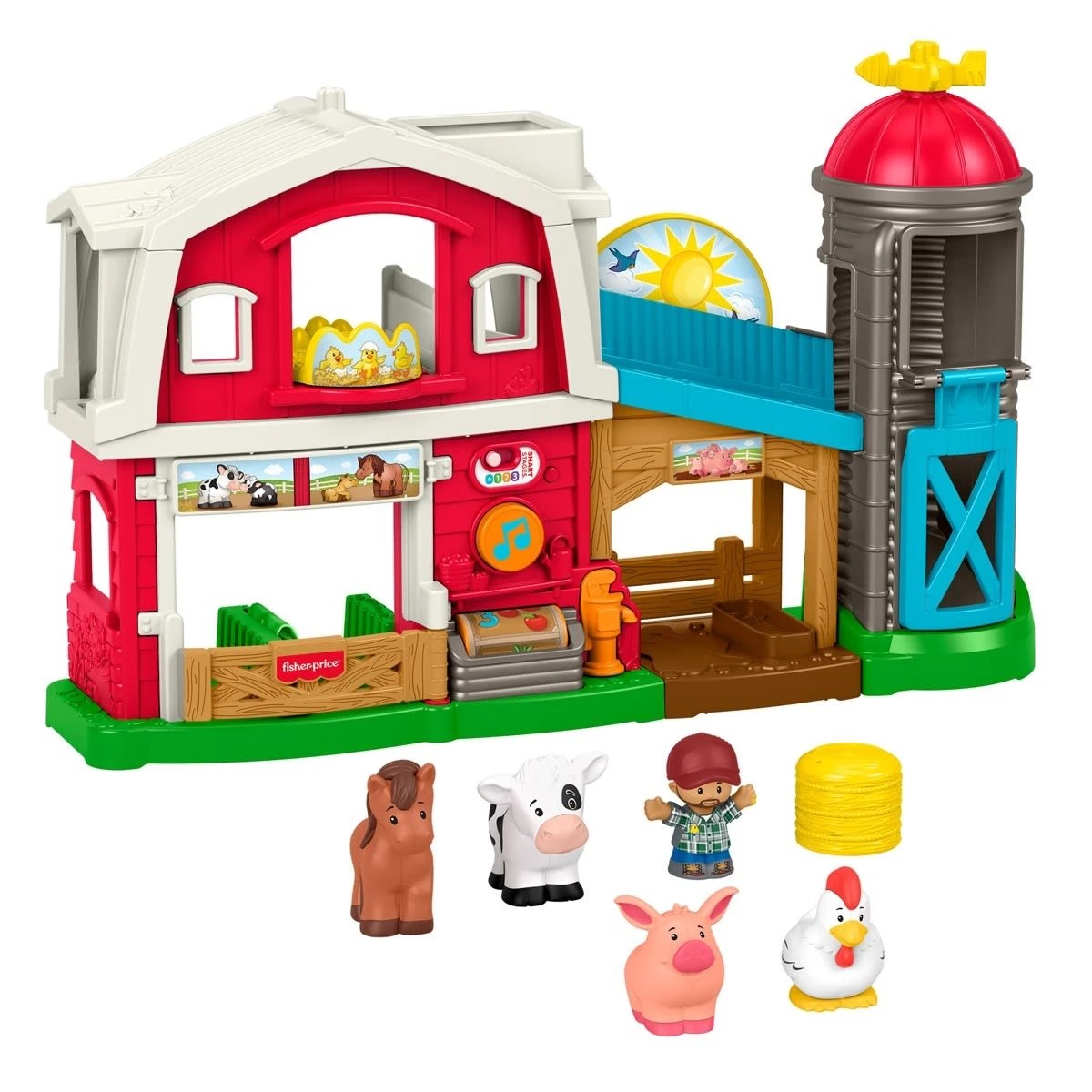 3 Fisher-Price Little People Caring Fun Animal Farm Playset, 3 of 6