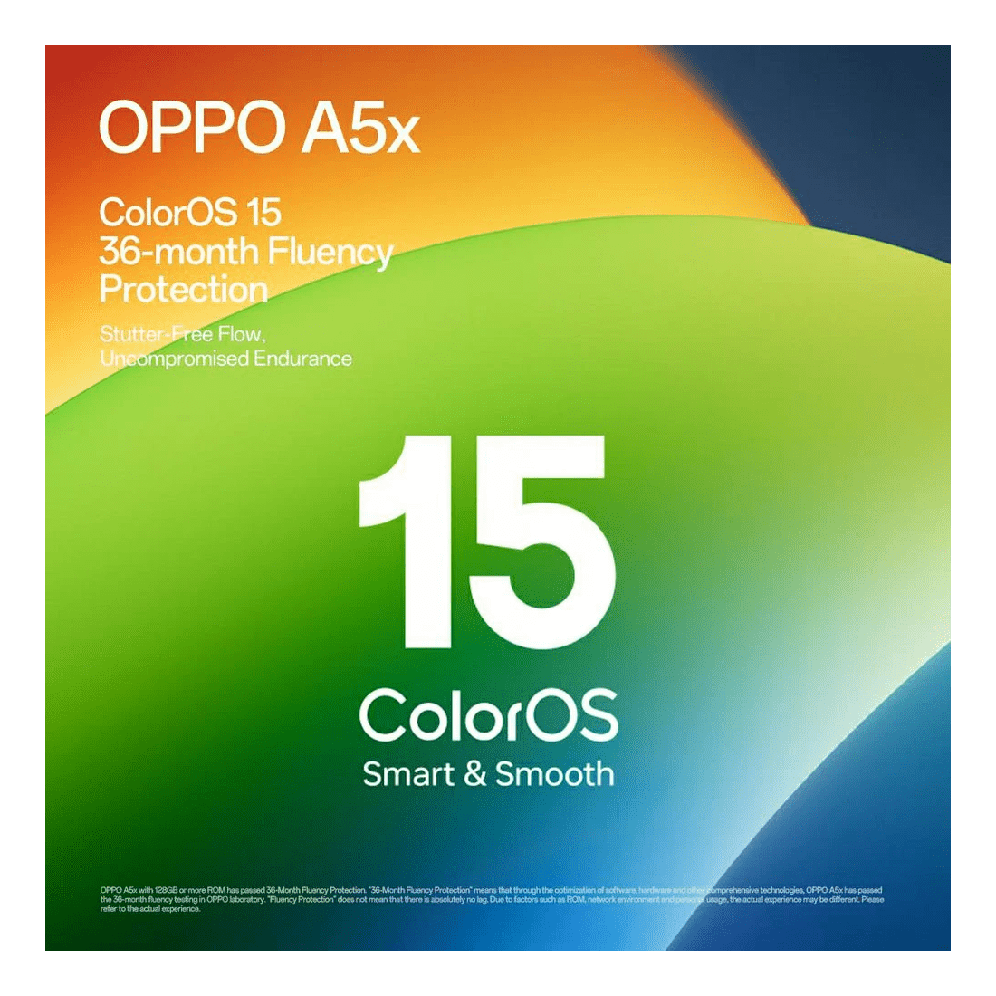 8 OPPO A5x 128GB Midnight Blue, 8 of 10