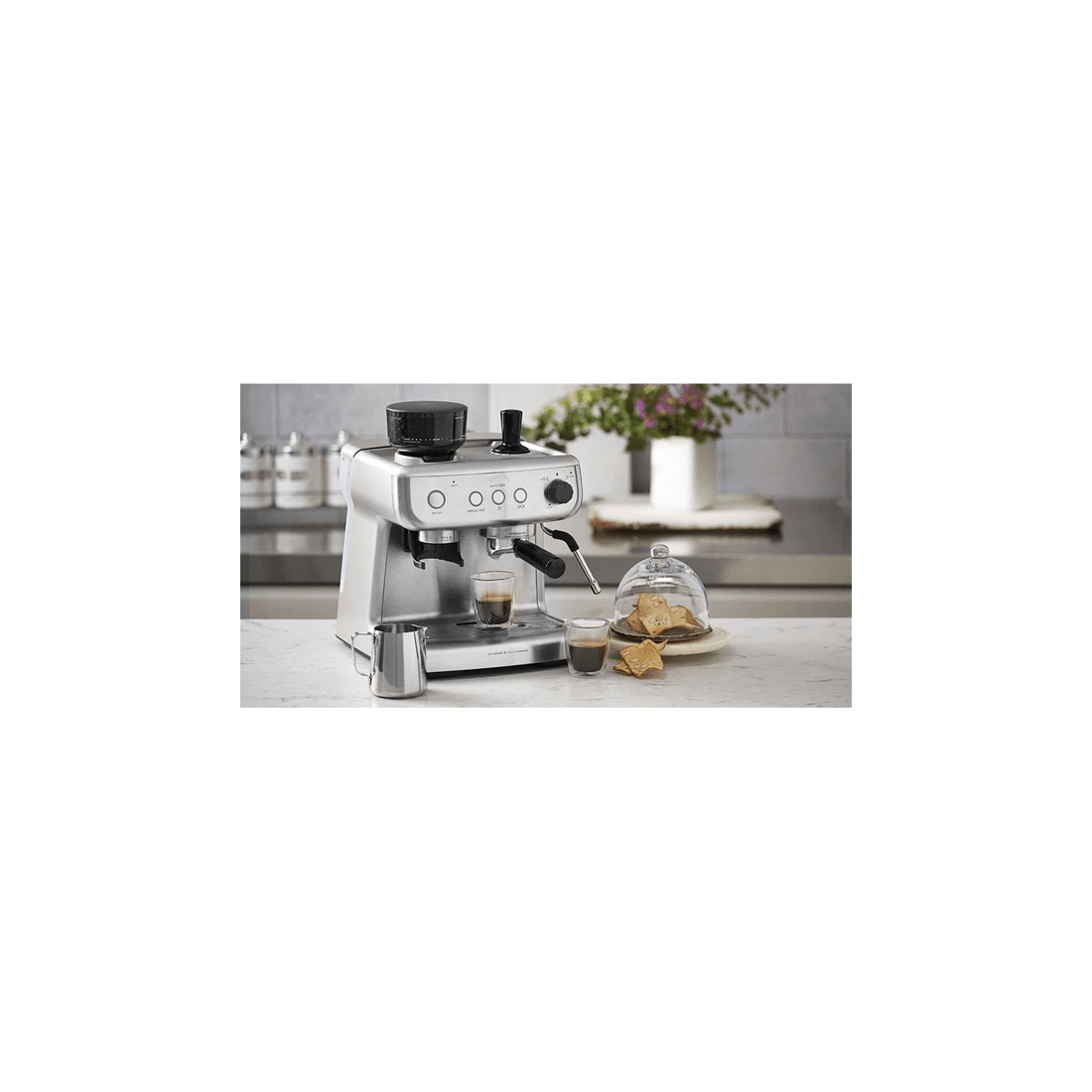 2 Sunbeam Barista Max Espresso Machine - Silver, 2 of 5