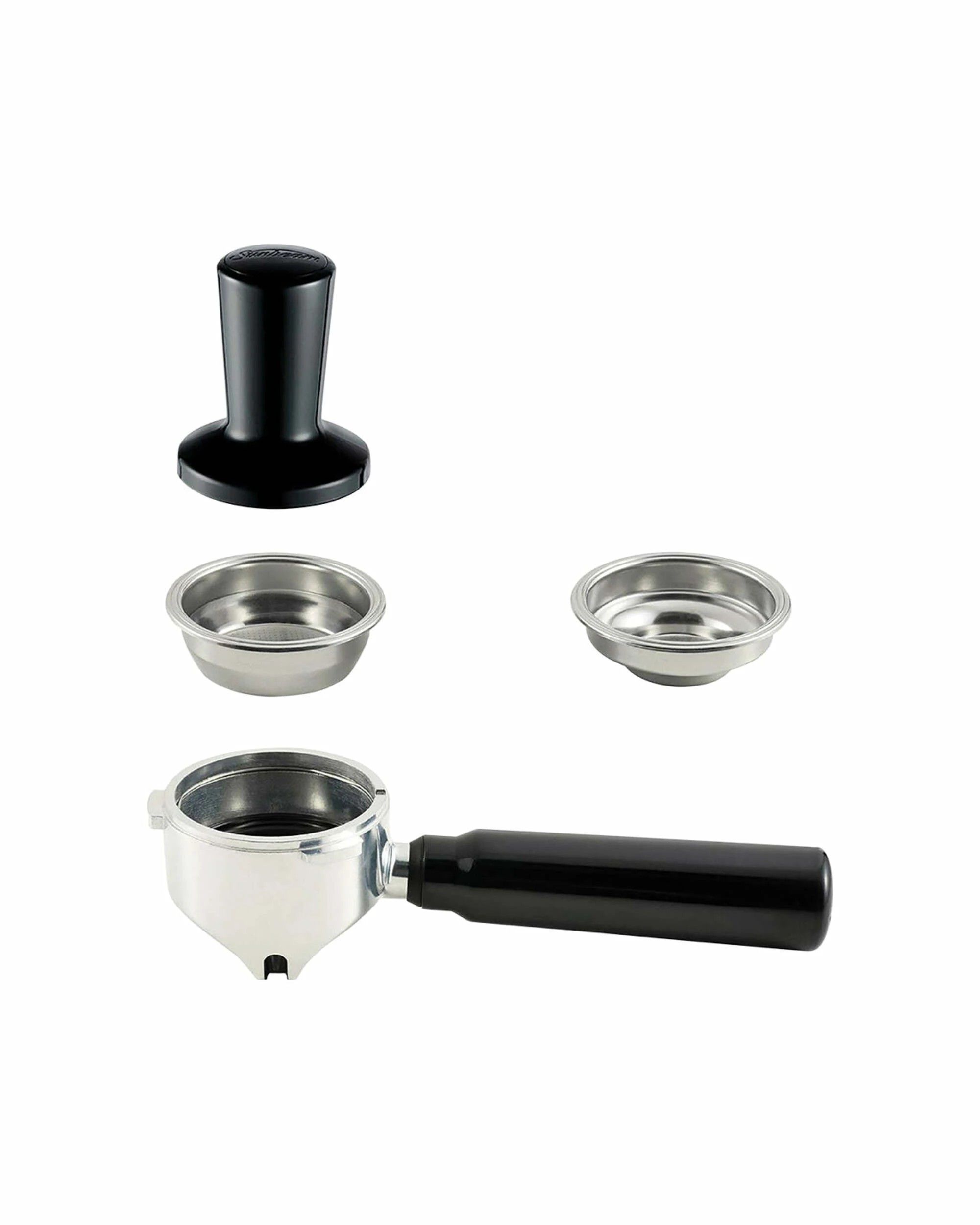 2 Sunbeam Barista Max Espresso Machine - Silver - STAINLESS STEEL, 2 of 5