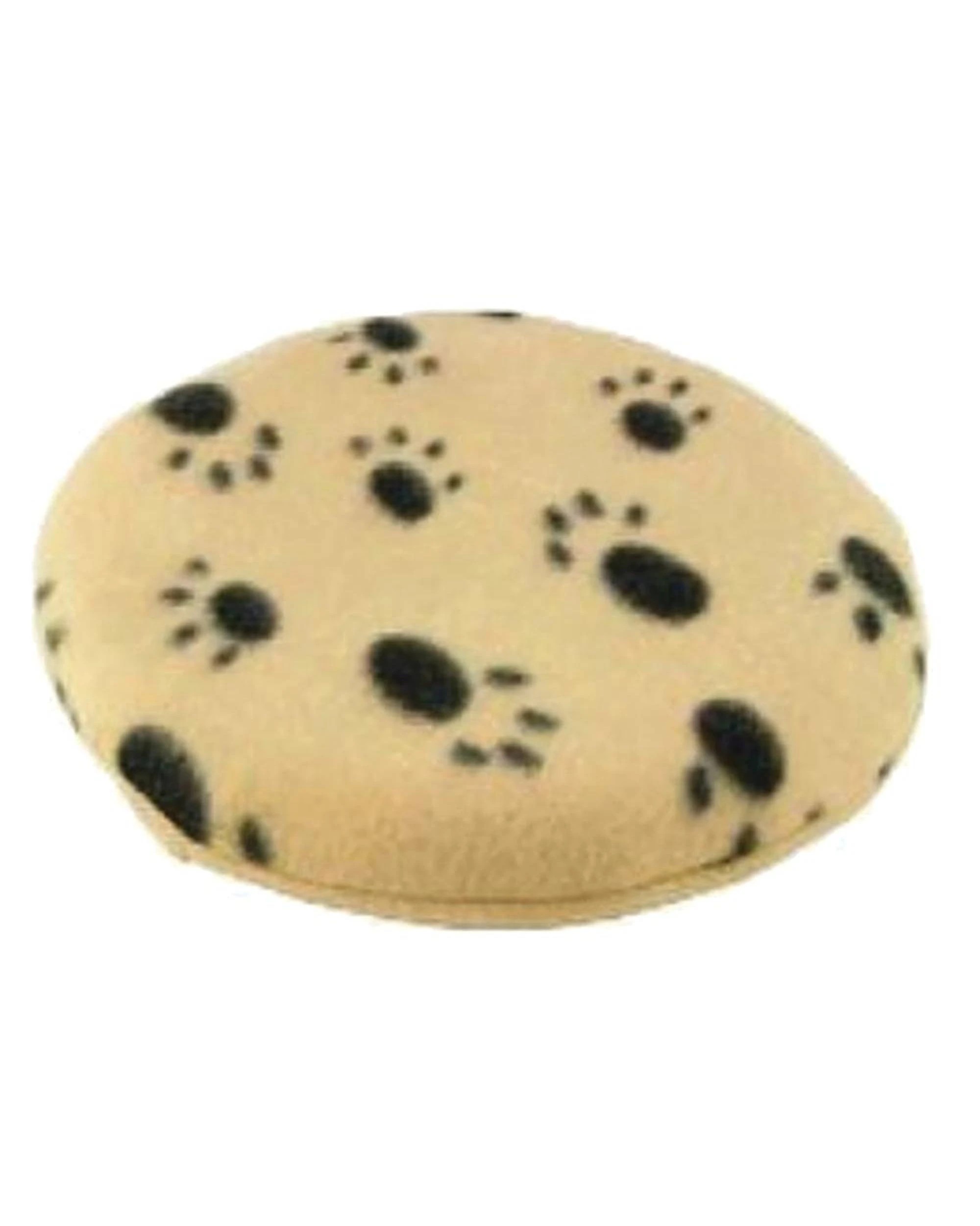 1 SnuggleSafe Microwave Heat Pad Replacement Cover Paw Print 22cm, 1 of 1