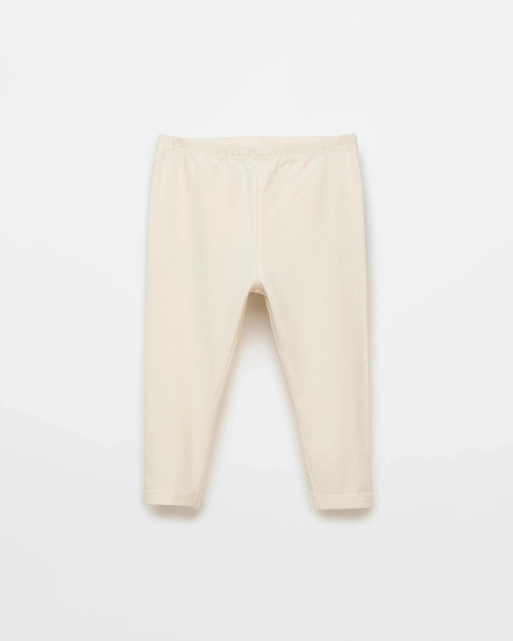 3 Target Baby Baby Organic Cotton Leggings 3 Pack PINK/GARDENIA/MAUVE, 3 of 5