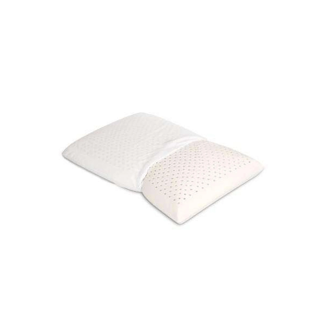 4 Giselle Bedding Natural Latex Pillow Classic Twin Pack - White, 4 of 7