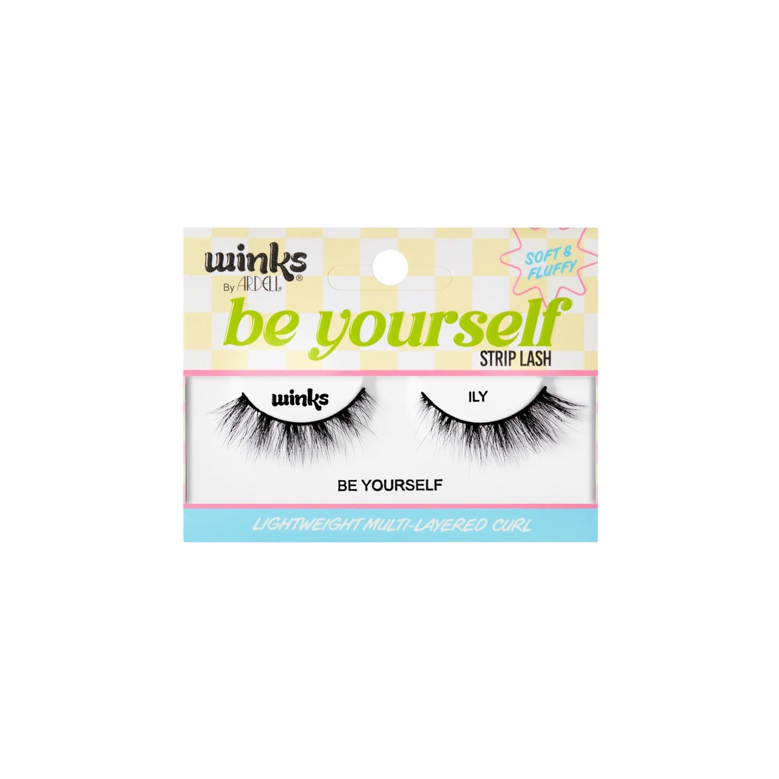 1 Ardell Winks Be Yourself Strip Lash - Ily, 1 of 1
