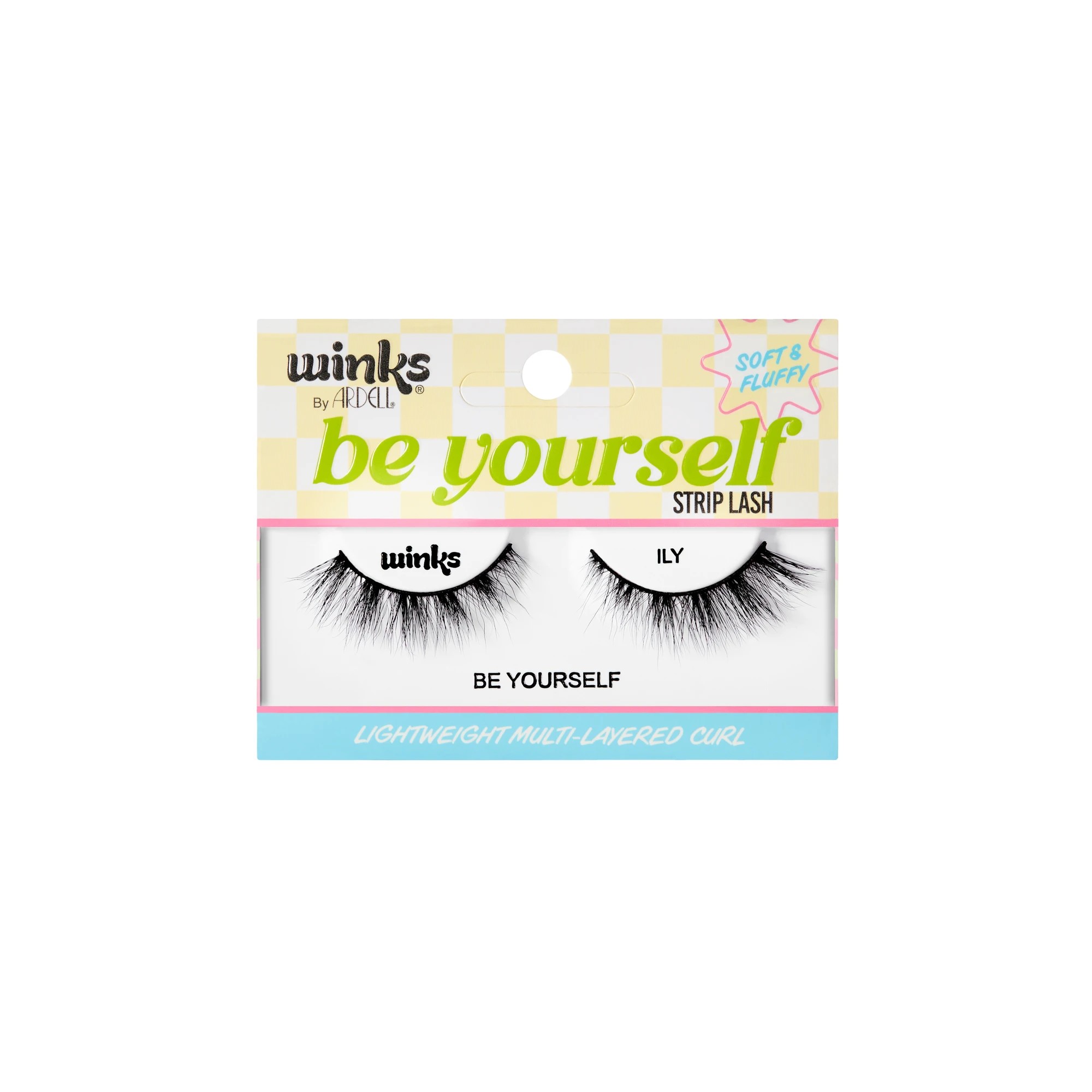 1 Ardell Winks Be Yourself Strip Lash - Ily, 1 of 1