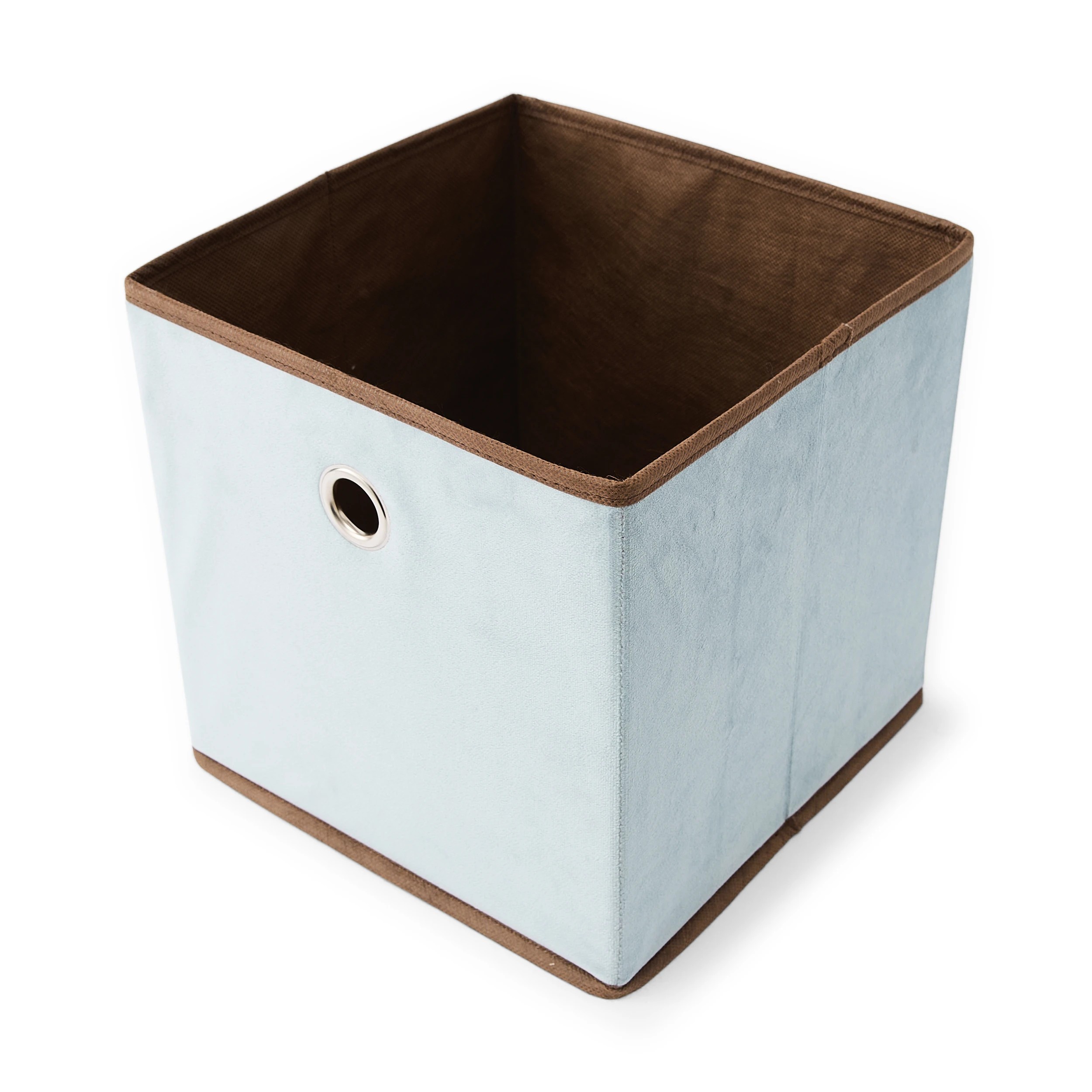 5 Collapsible Storage Cube - Blue, 5 of 6