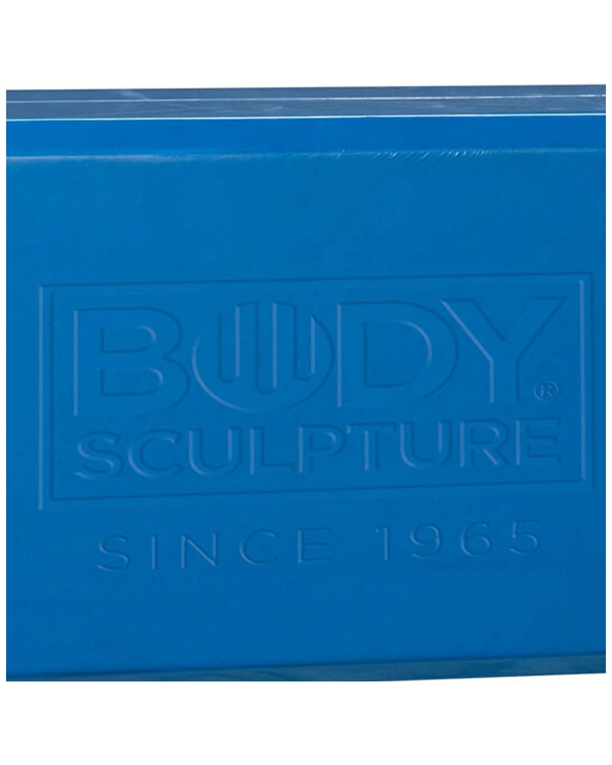 2 BODY SCULPTURE Yoga Brick Pilates Exercise Block 23 x 15 x 7.5cm Plastic - Blue, 2 of 3