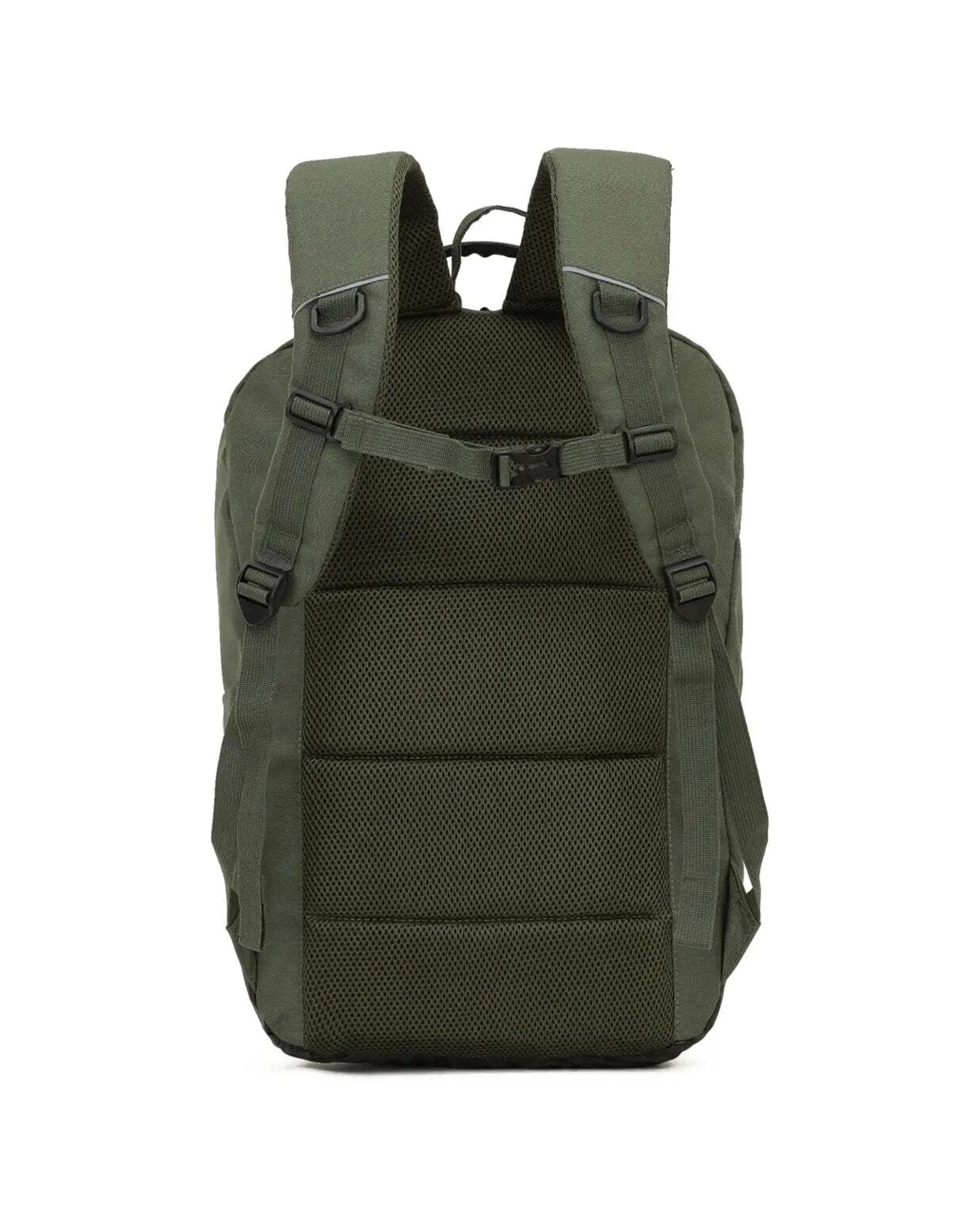 3 Tosca Combat Laptop Backpack 29L Durable Mesh Construction Outdoor Use Khaki - Green, 3 of 3