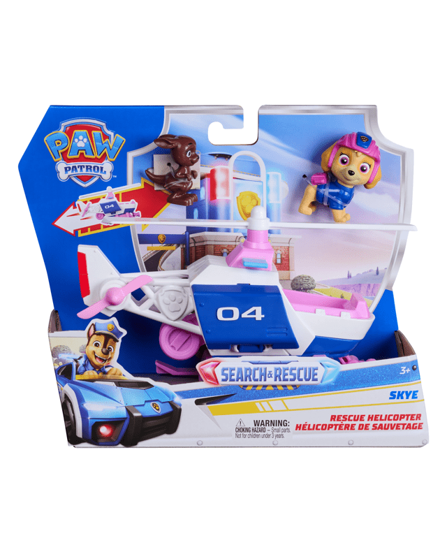PAW Patrol Search and Rescue Skye Helicopter Veh