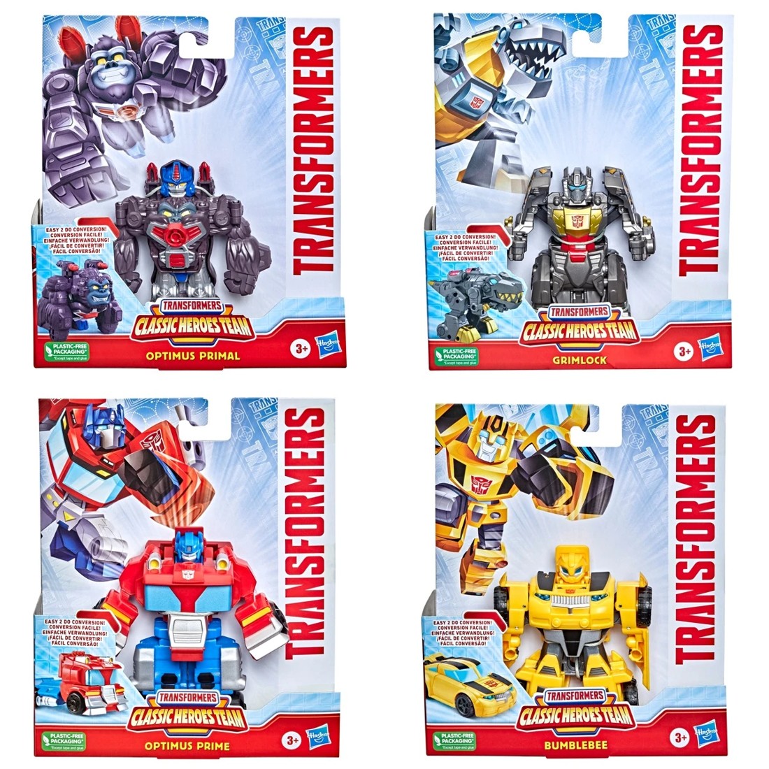 1 Transformers Classic Heroes Team Action Figure - Assorted, 1 of 4