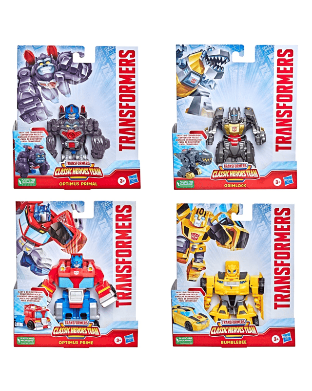 Transformers Classic Heroes Team Action Figure - Asso