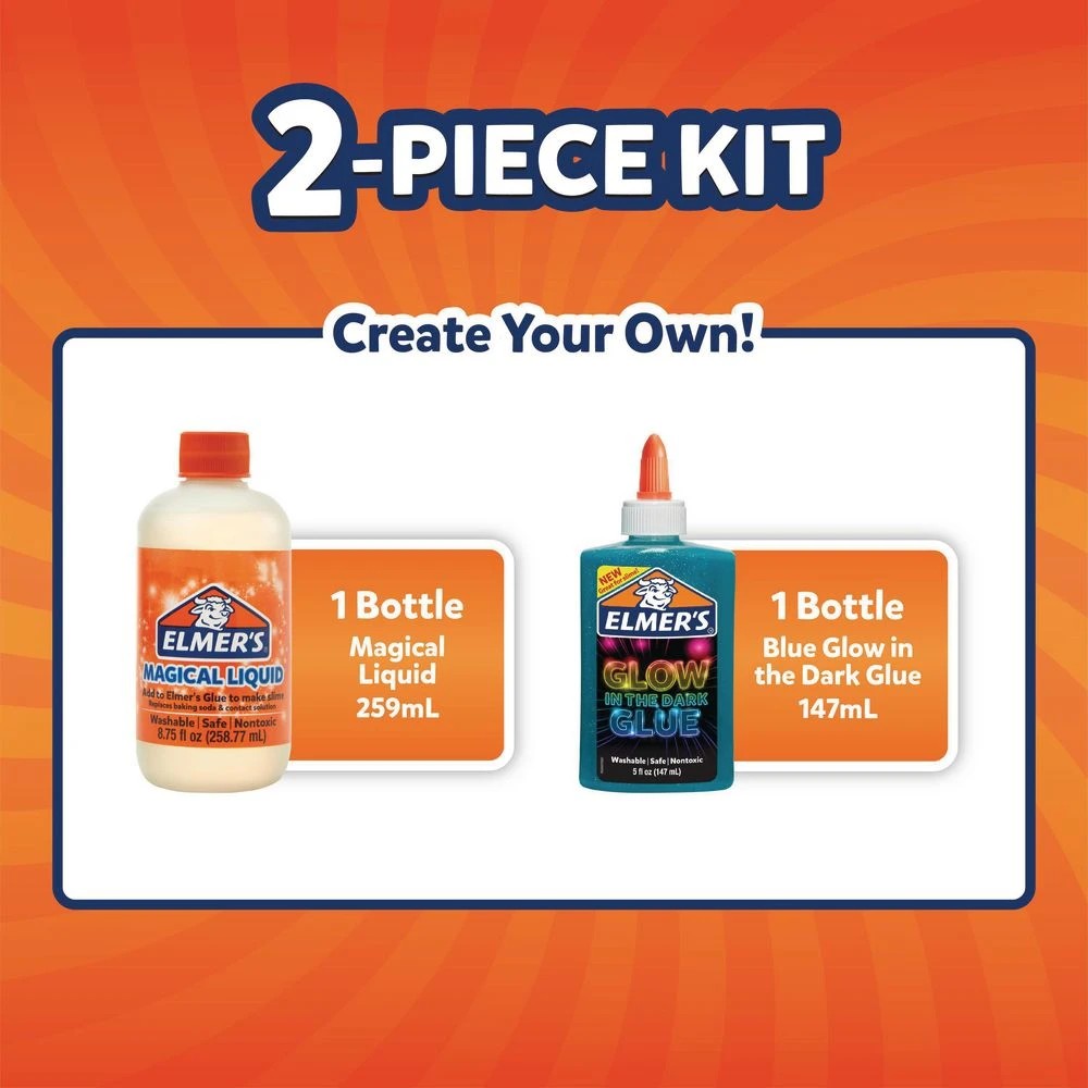 3 Elmer's Dinosaur Slime Kit 2 pack, 3 of 4