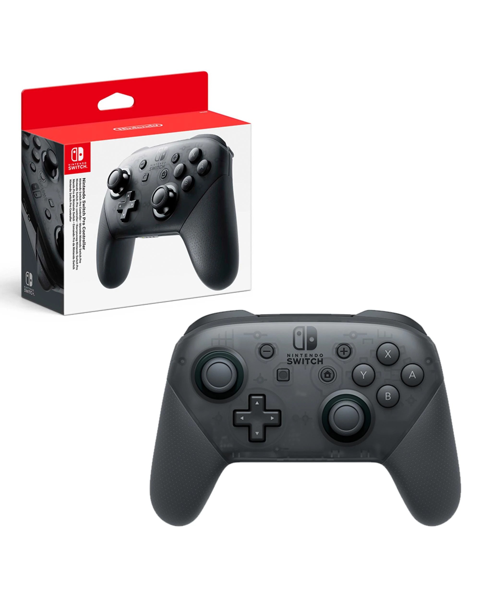 3 Nintendo Switch Pro Controller, 3 of 3