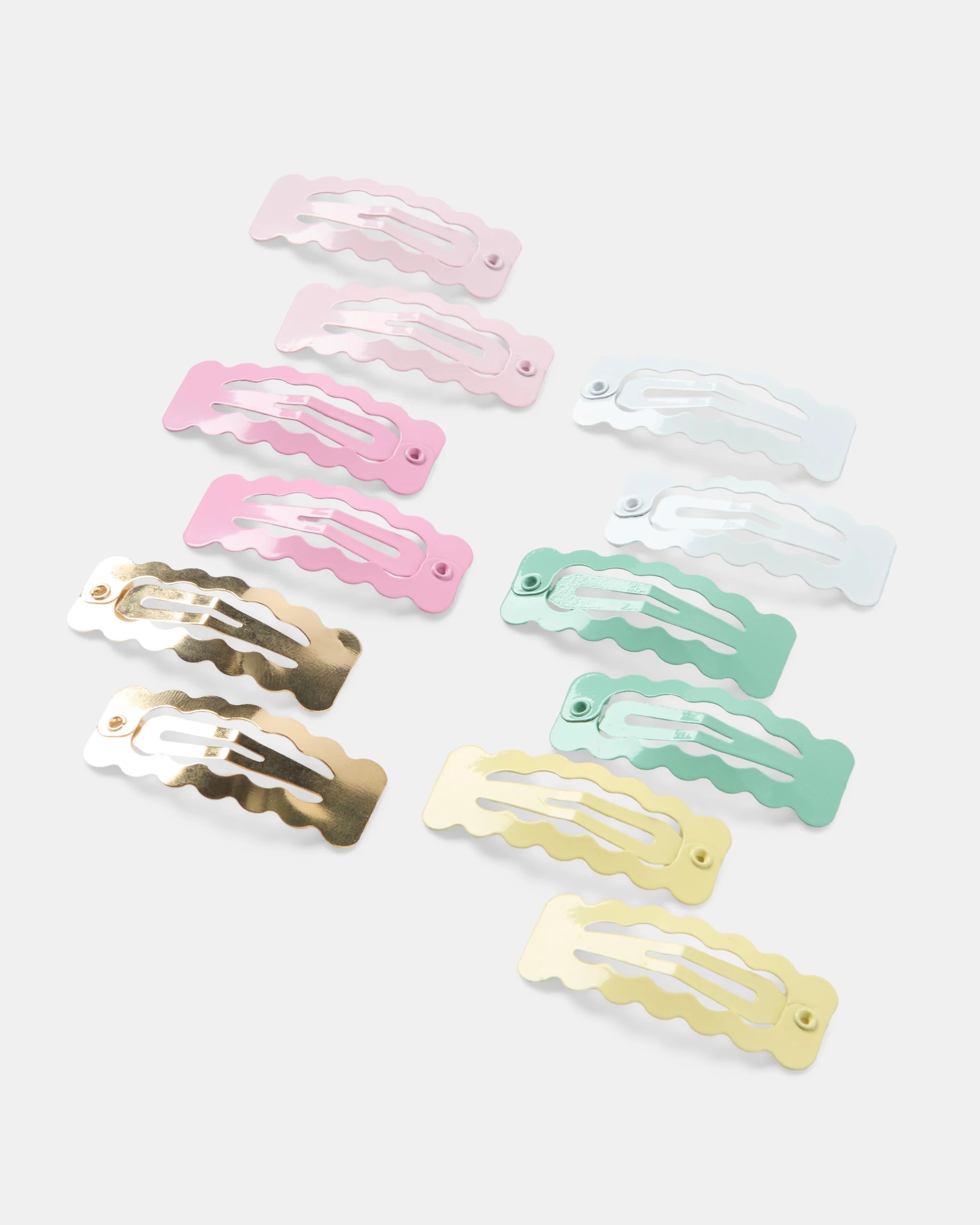 2 12 Pack Snap Hair Clips, 2 of 3